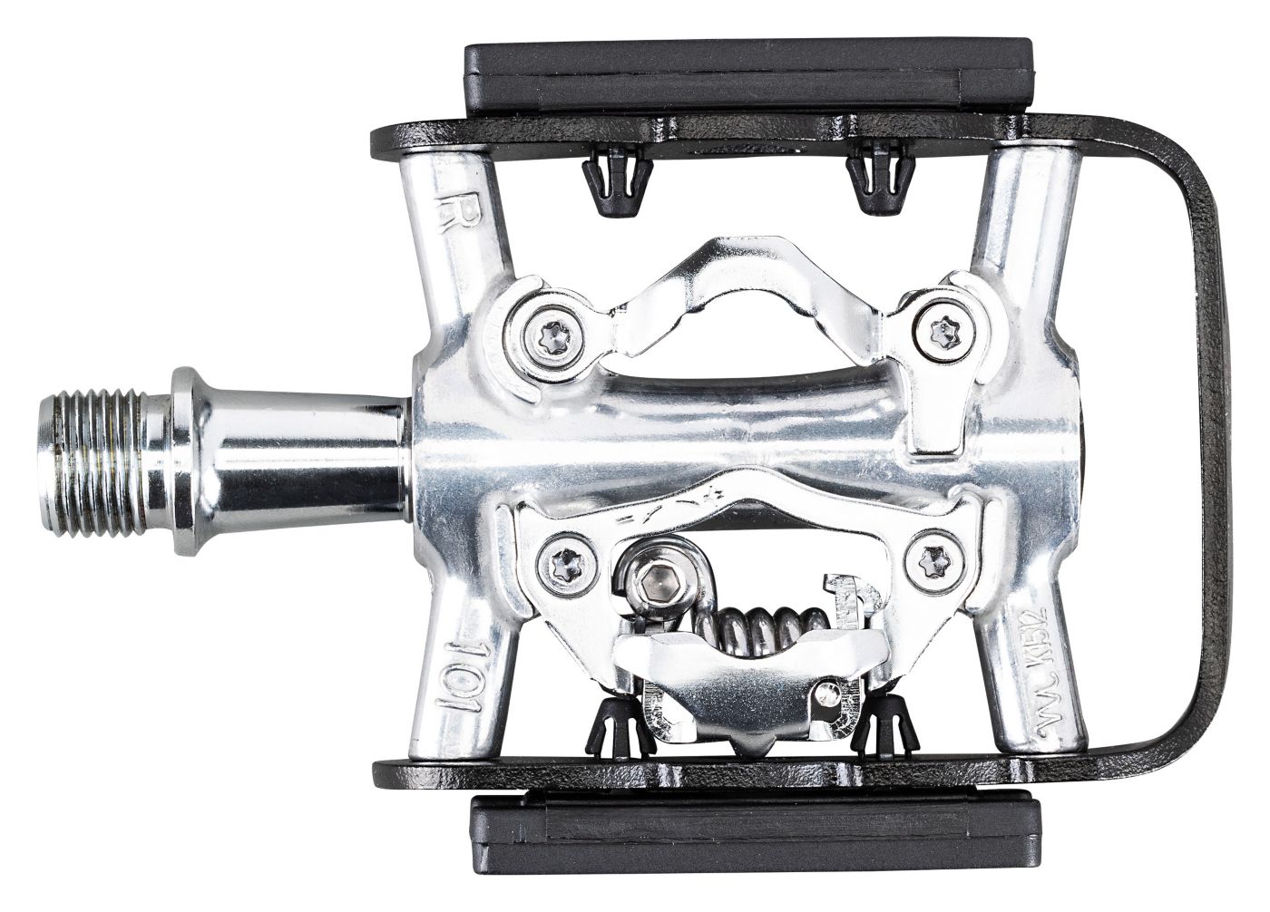 Charge Clipless Hybrid Bike Pedals