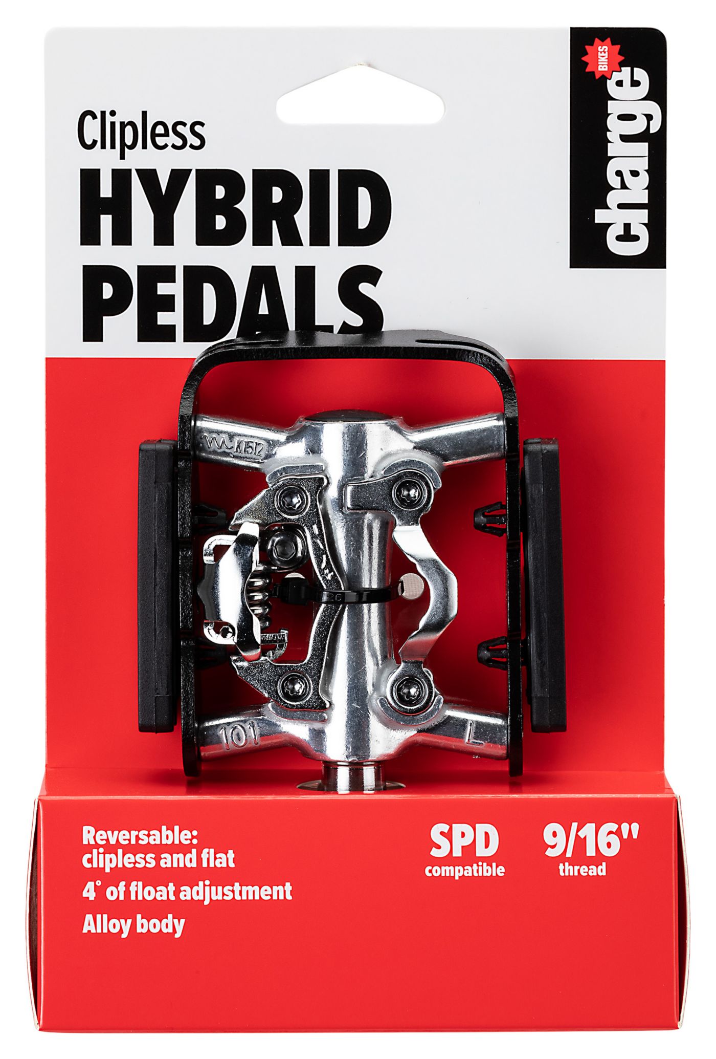 Hybrid clipless pedals online