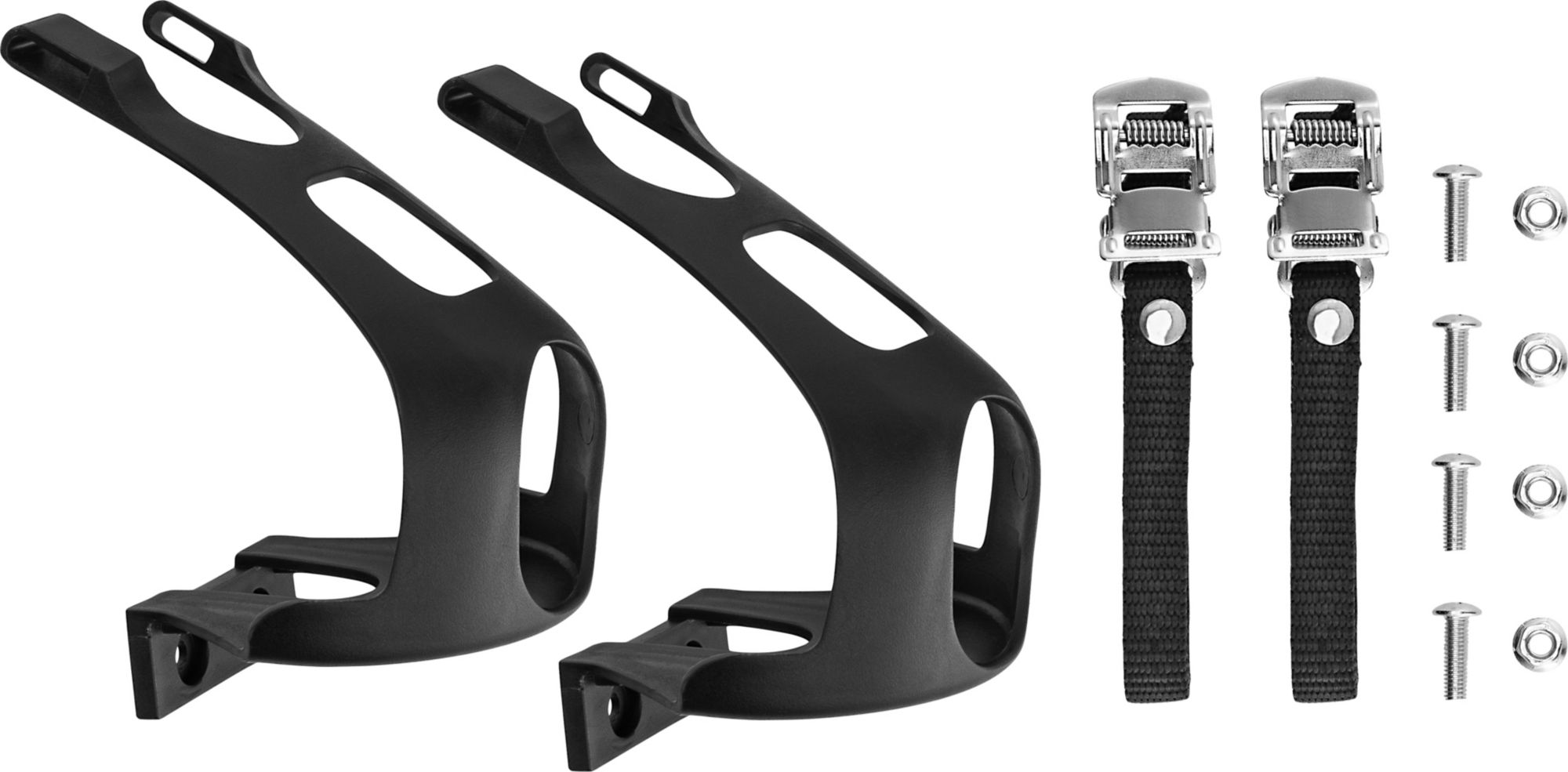 Charge Bike Pedal Toe Clips and Straps product image
