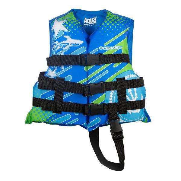 Aqua Leisure Child Oceans7 Nylon Life Vest product image