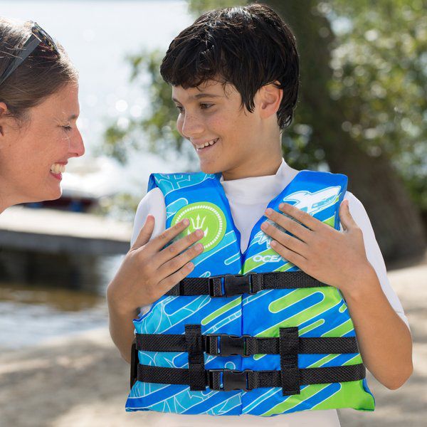 Aqua Leisure Child Oceans7 Nylon Life Vest product image