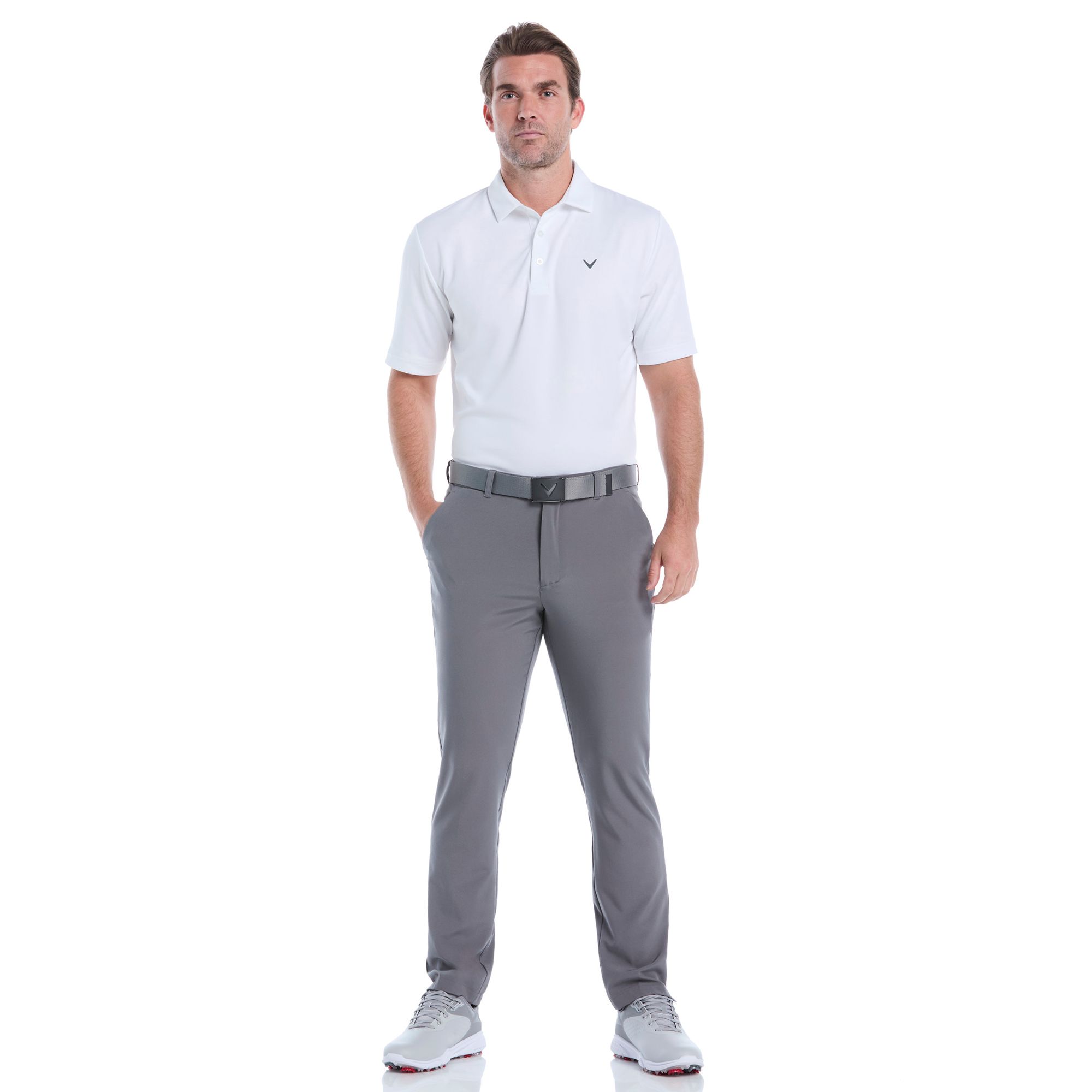 Callaway Men's Flat Front Swing Tech Golf Pants product image