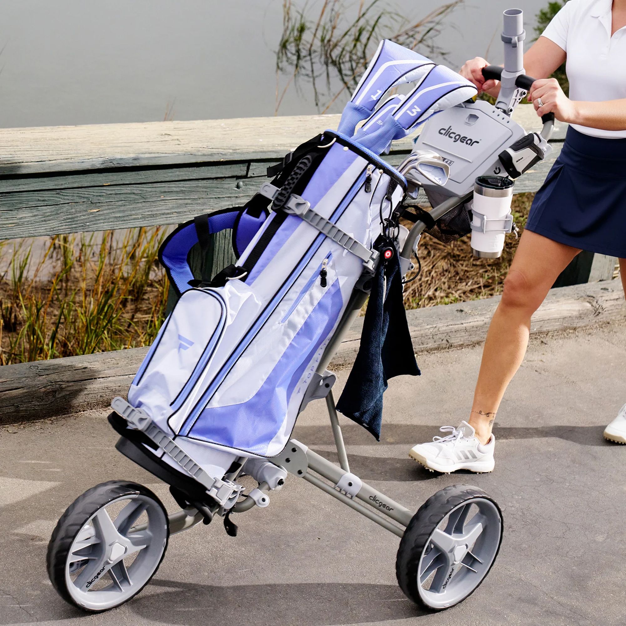 Clicgear Model 4.5 Golf Push Cart product image