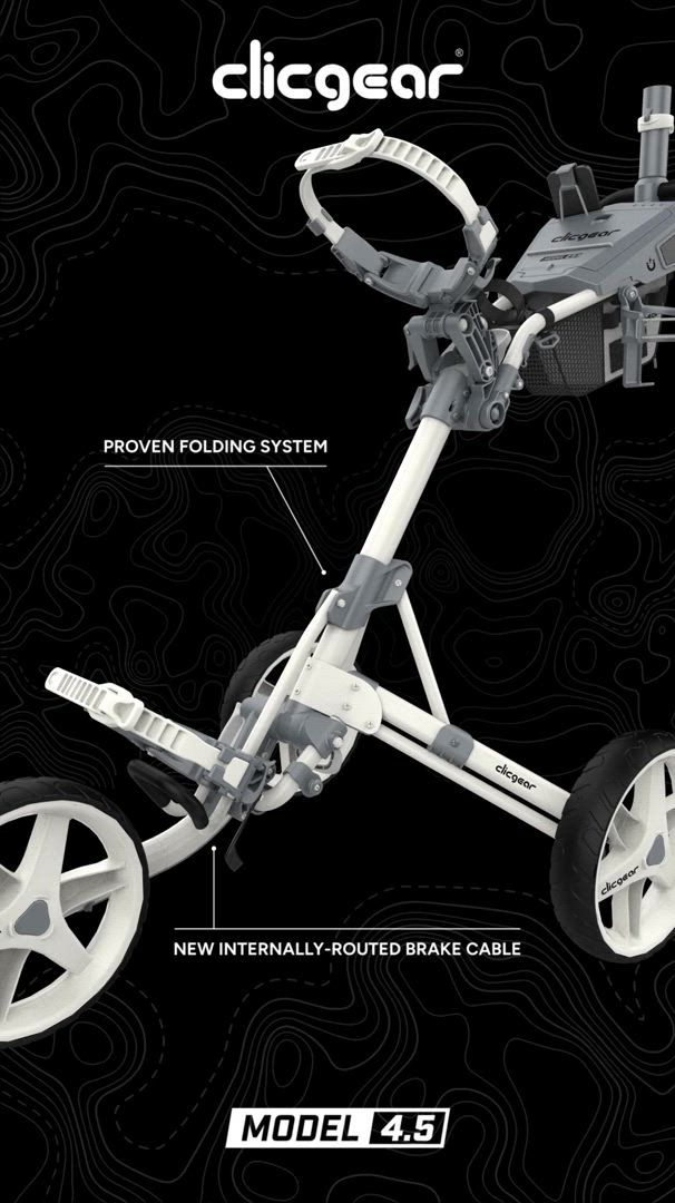 Clicgear Model 4.5 Golf Push Cart product
