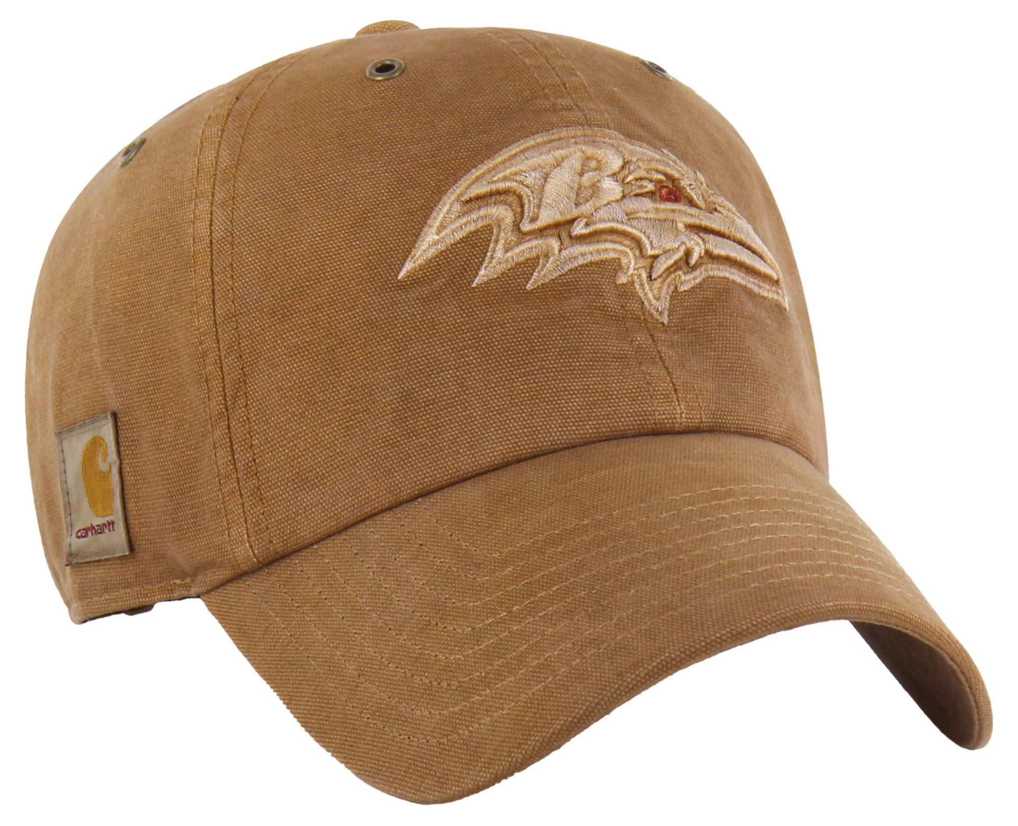 Carhartt x '47 Adult Baltimore Ravens Brown Dyed Clean Up Hat product image