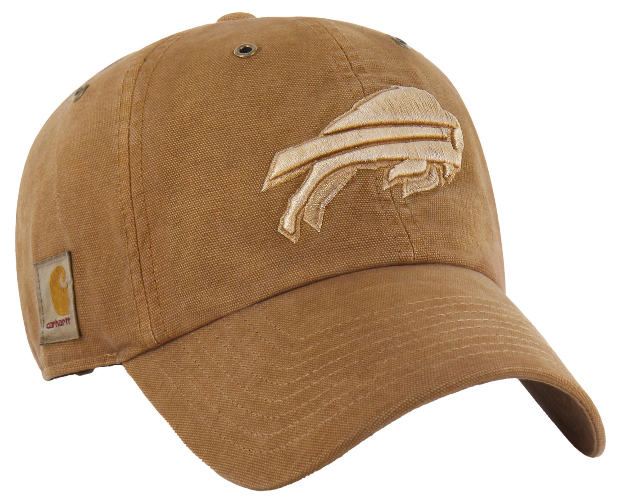 Carhartt x '47 Adult Buffalo Bills Brown Dyed Clean Up Hat product image