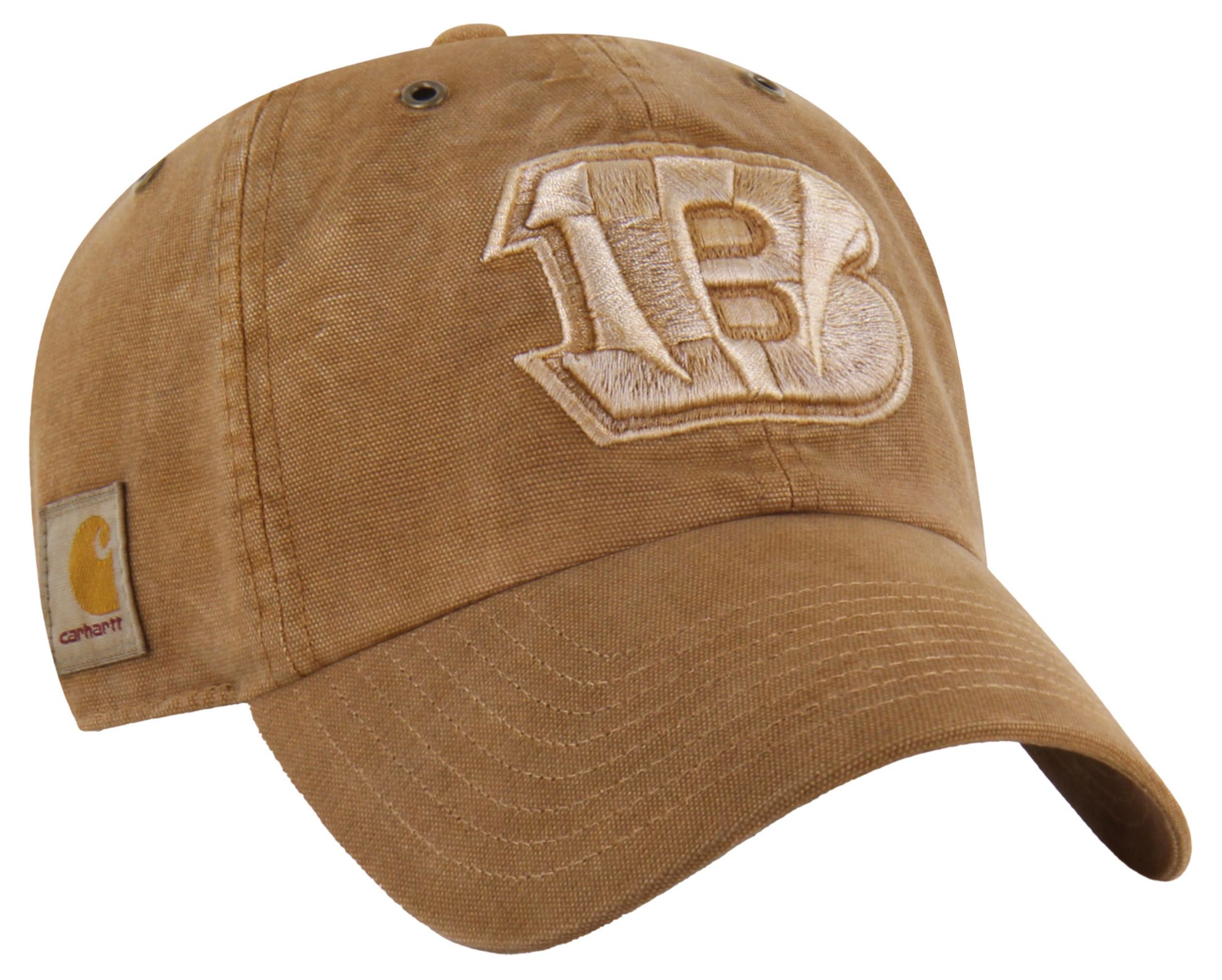 Carhartt x '47 Adult Cincinnati Bengals Brown Dyed Clean Up Hat product image