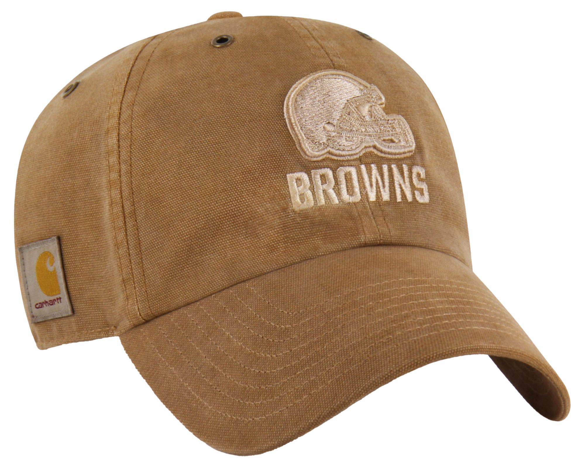 Carhartt x 47 Adult Cleveland Browns Brown Dyed Clean Up Hat product image