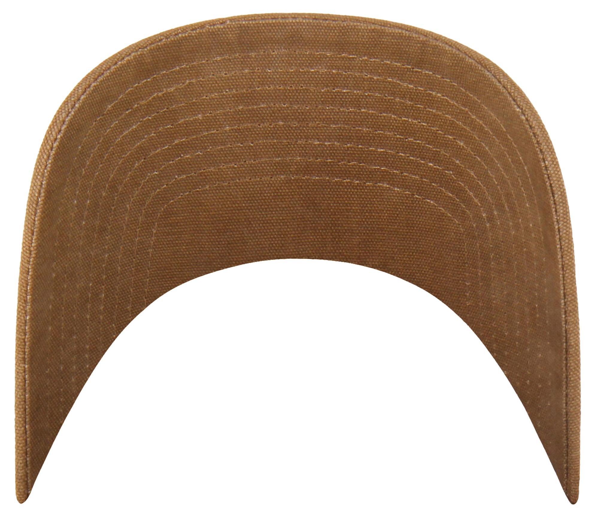 Carhartt x 47 Adult Houston Texans Brown Dyed Clean Up Hat