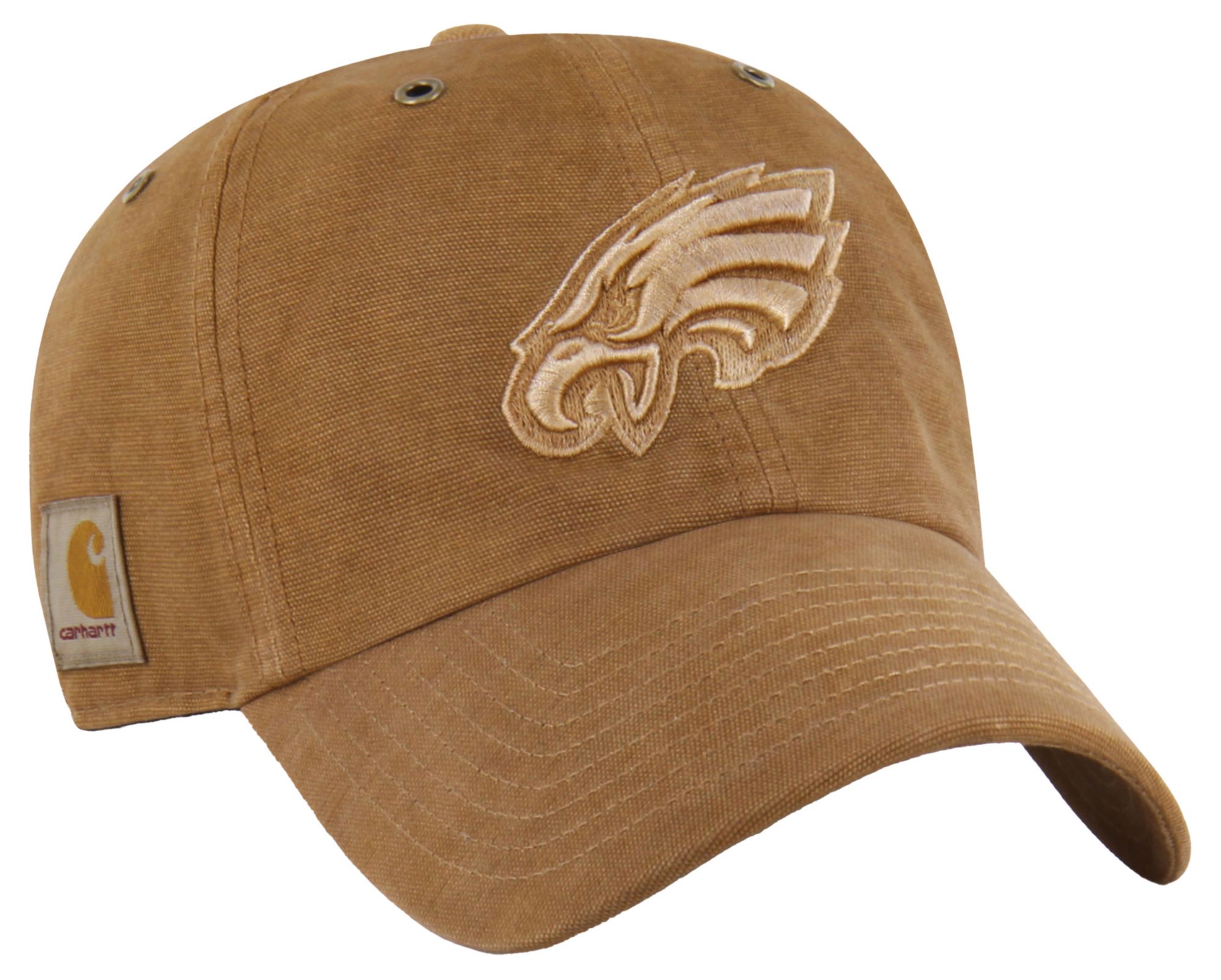Carhartt x 47 Adult Philadelphia Eagles Brown Dyed Clean Up Hat product image