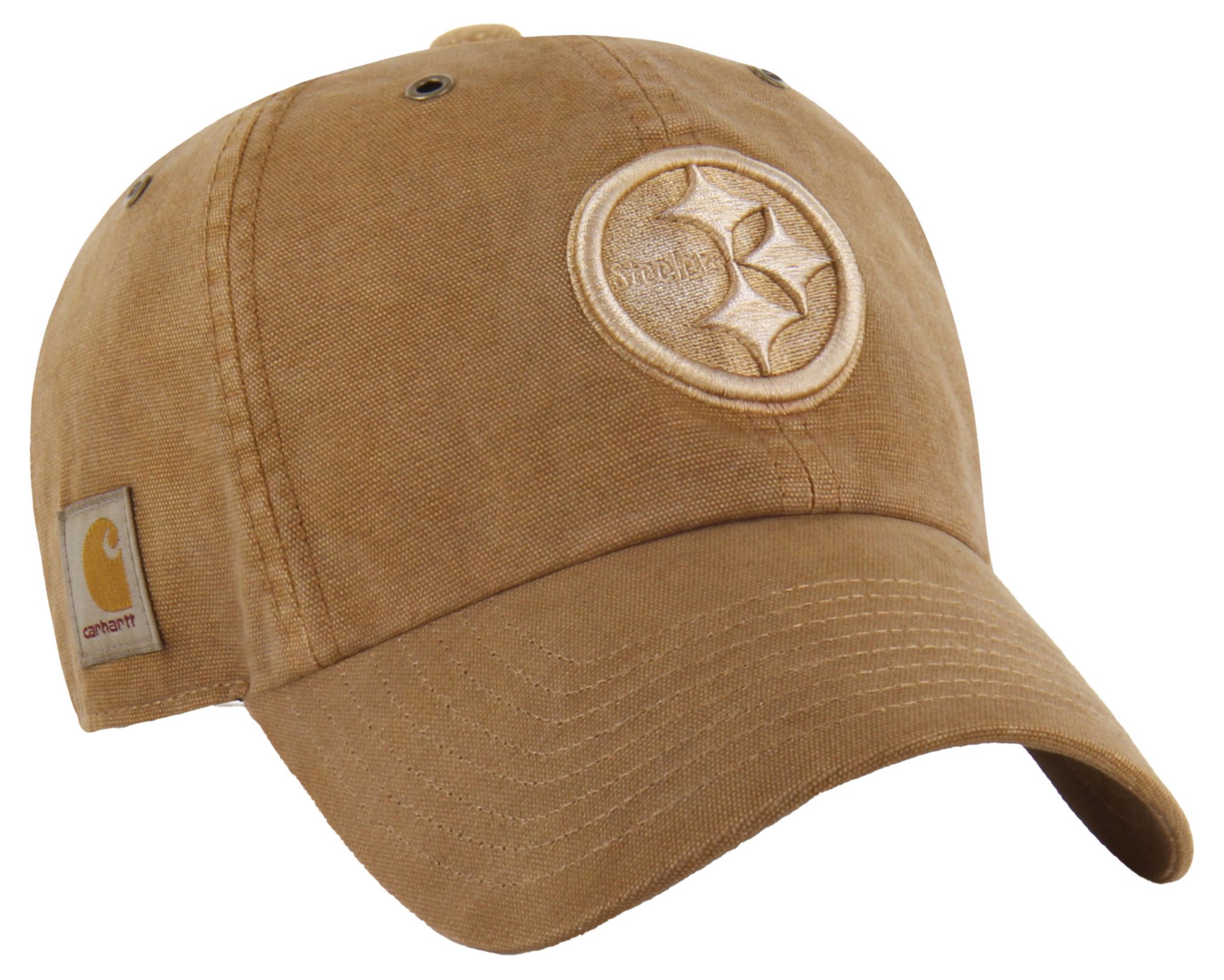 Carhartt x 47 Adult Pittsburgh Steelers Brown Dyed Clean Up Hat product image