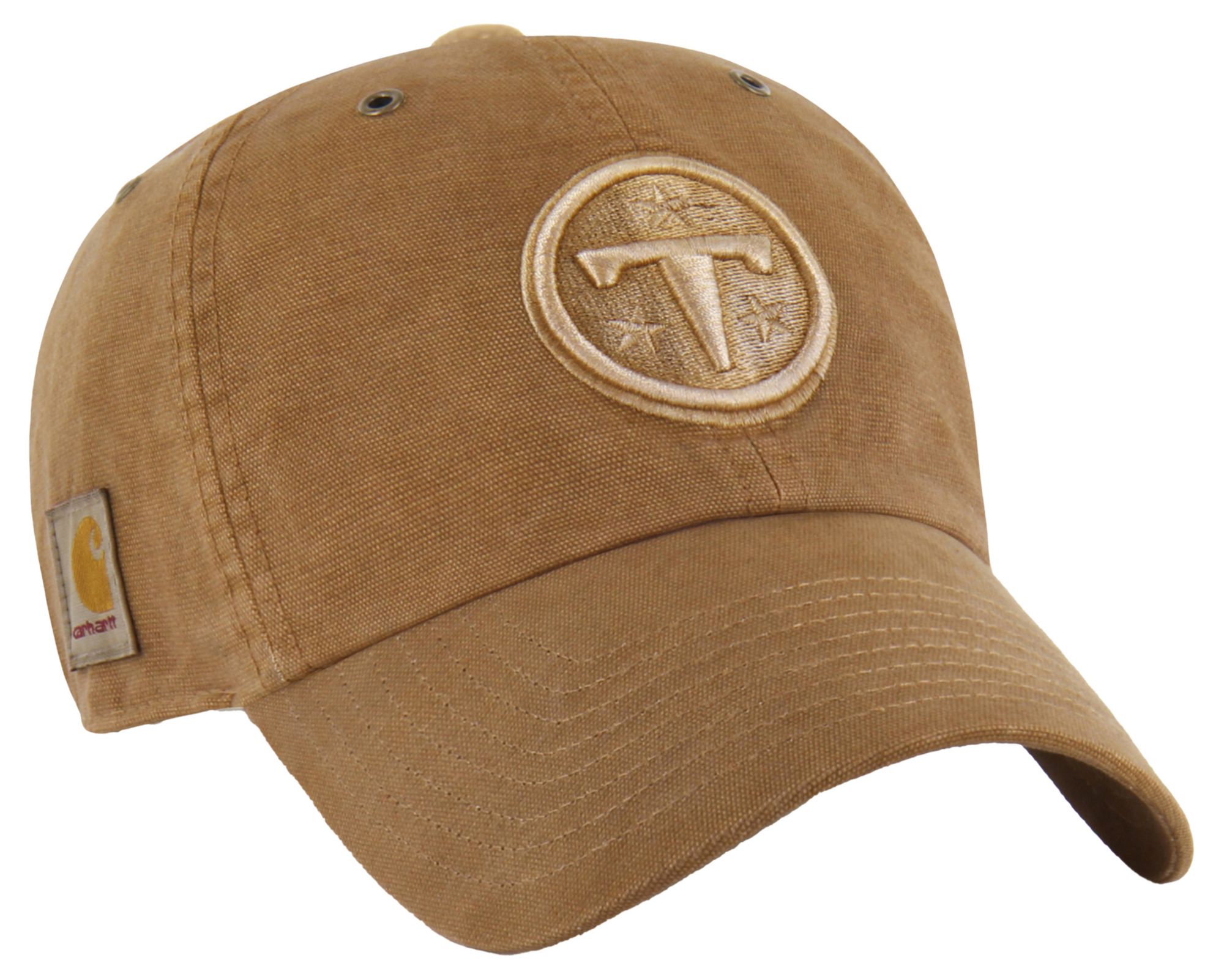Carhartt x '47 Adult Tennessee Titans Brown Dyed Clean Up Hat product image