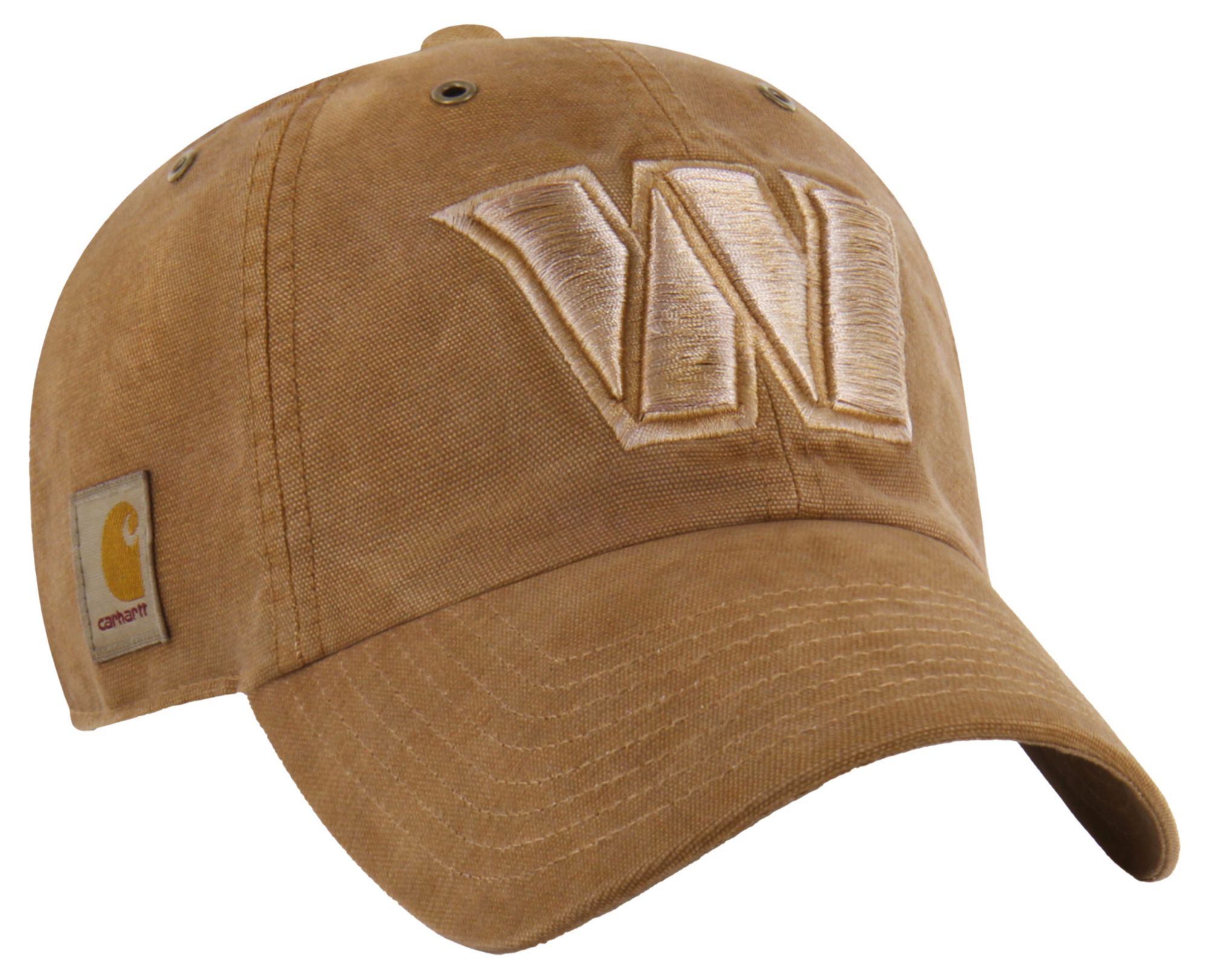 Carhartt x 47 Adult Washington Commanders Brown Dyed Clean Up Hat product image
