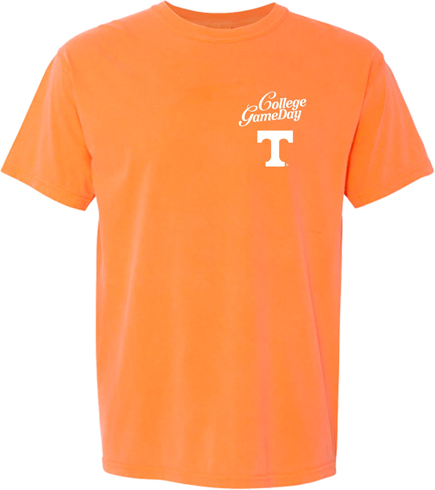 Something Inked Adult Tennessee Volunteers Orange College Gameday Live From Knoxville T-Shirt product image