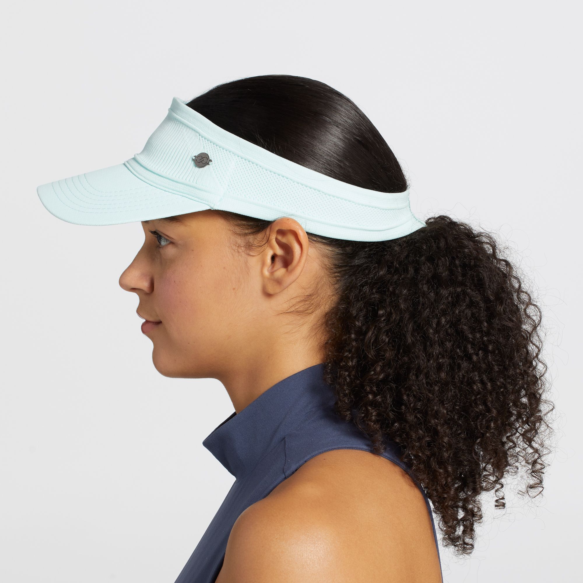 CALIA Women's Ribbed Sport Golf Visor product image