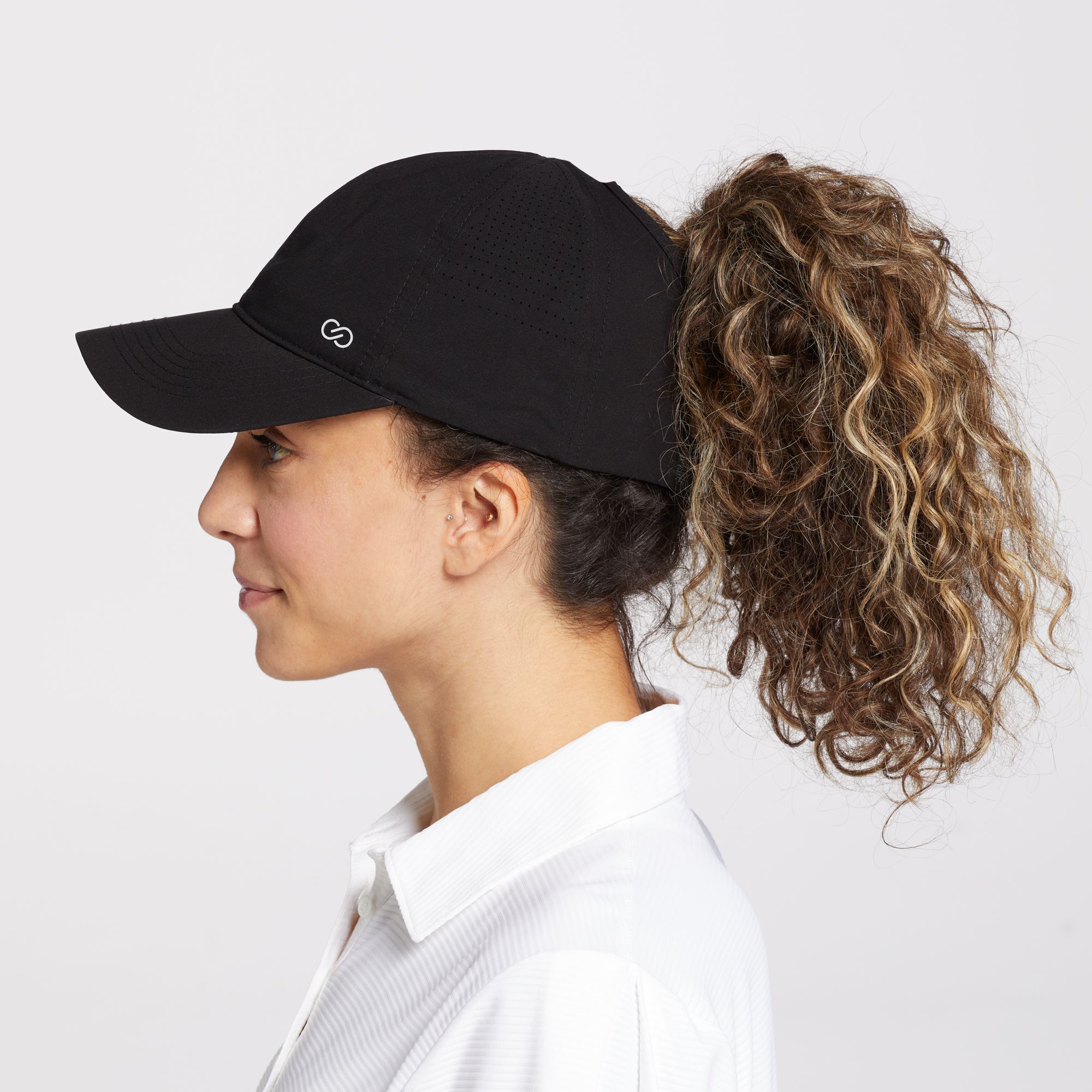 Dick's Sporting Goods CALIA Women's Golf Perforated Ponytail Hat