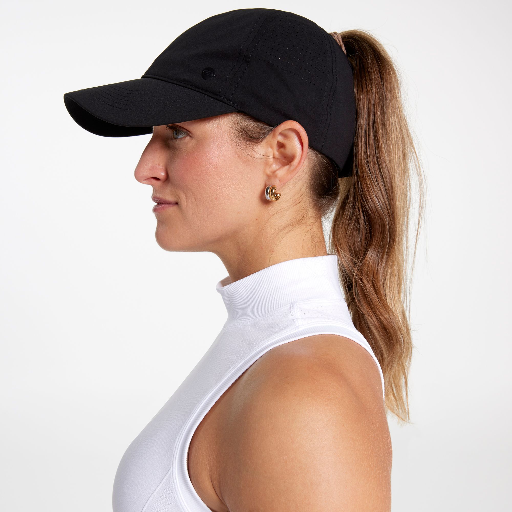 CALIA Women's Golf Perforated Ponytail Hat product image
