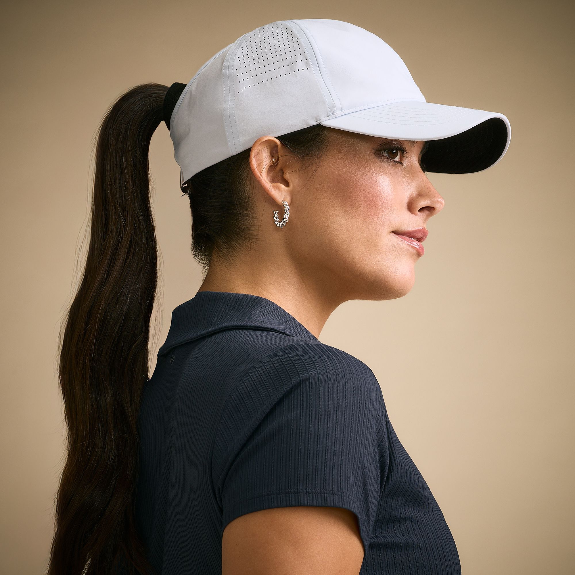 CALIA Women's Golf Perforated Ponytail Hat product image