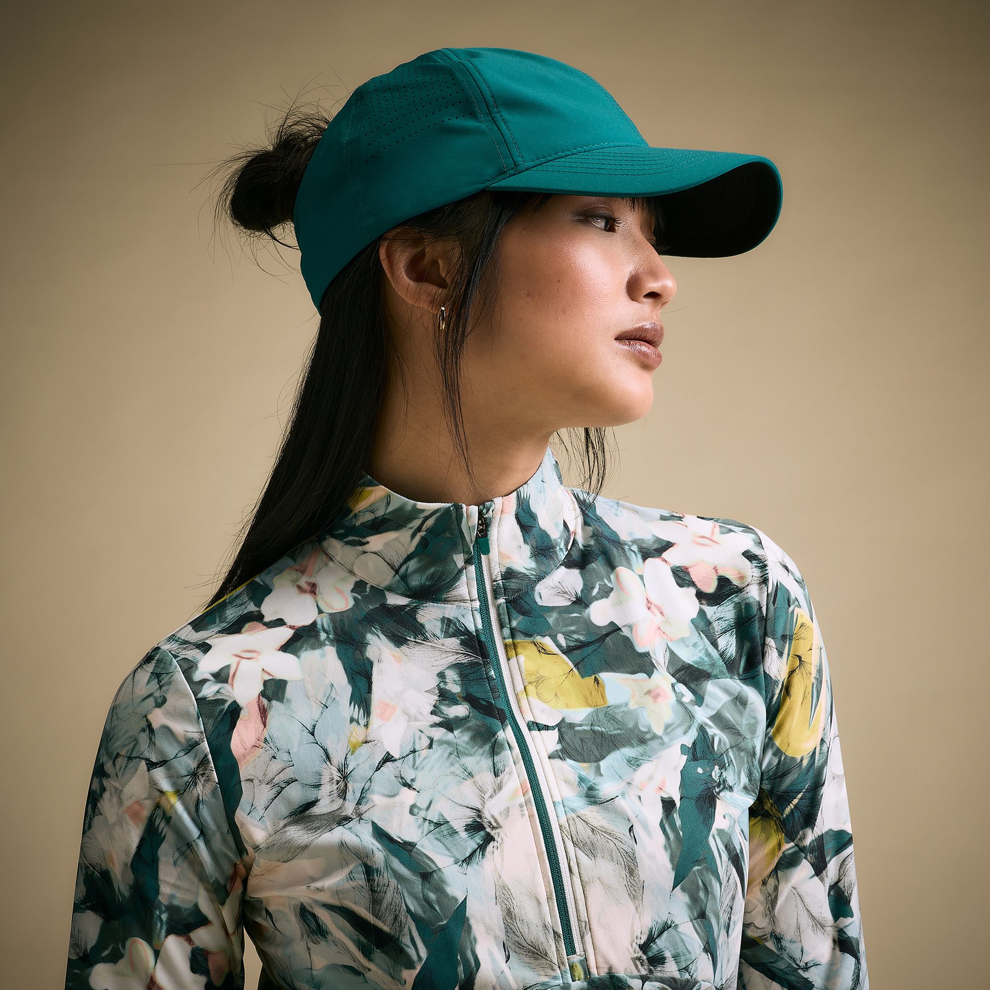 CALIA Women's Golf Perforated Ponytail Hat product image