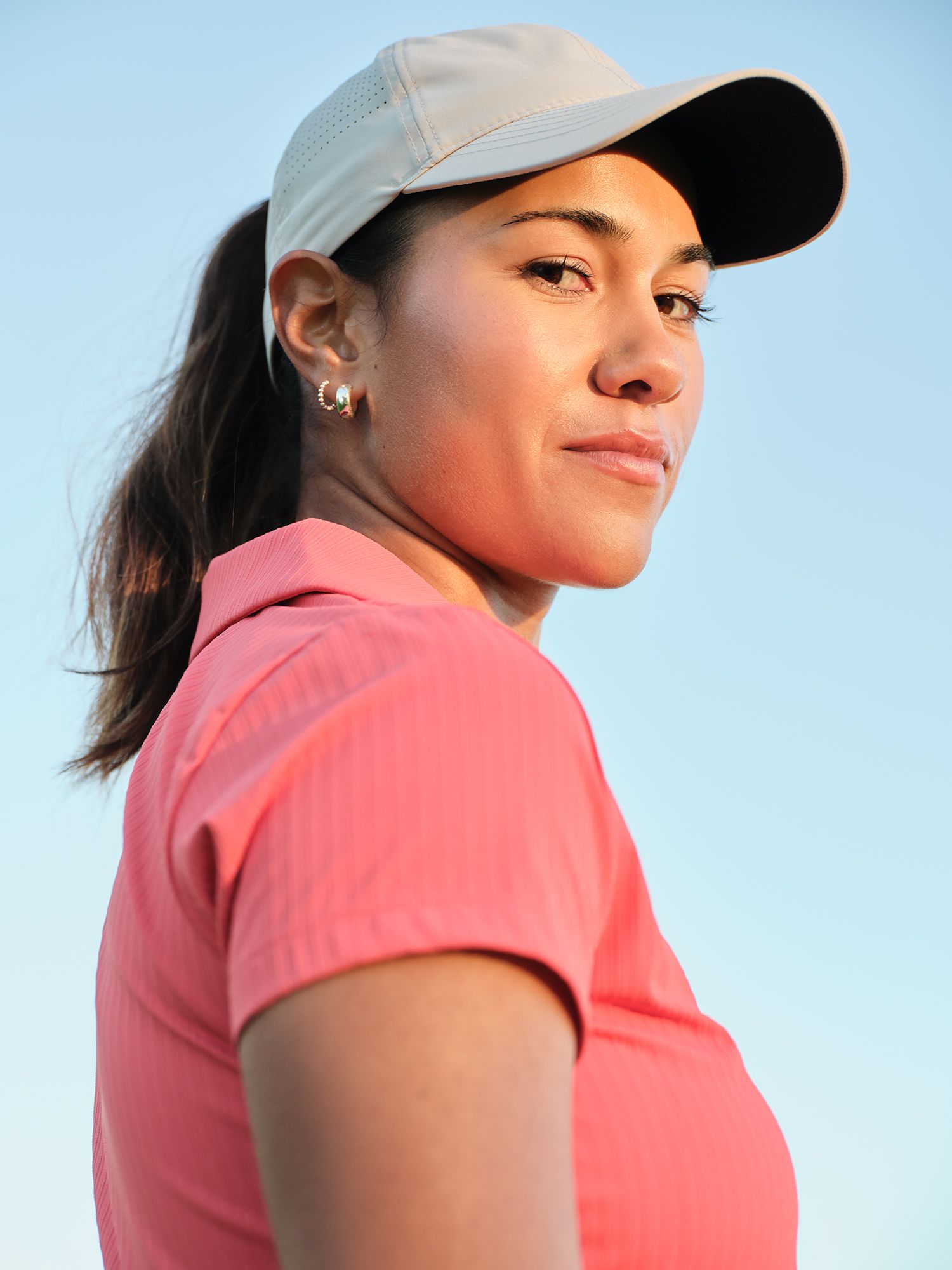 CALIA Women's Golf Perforated Ponytail Hat product image