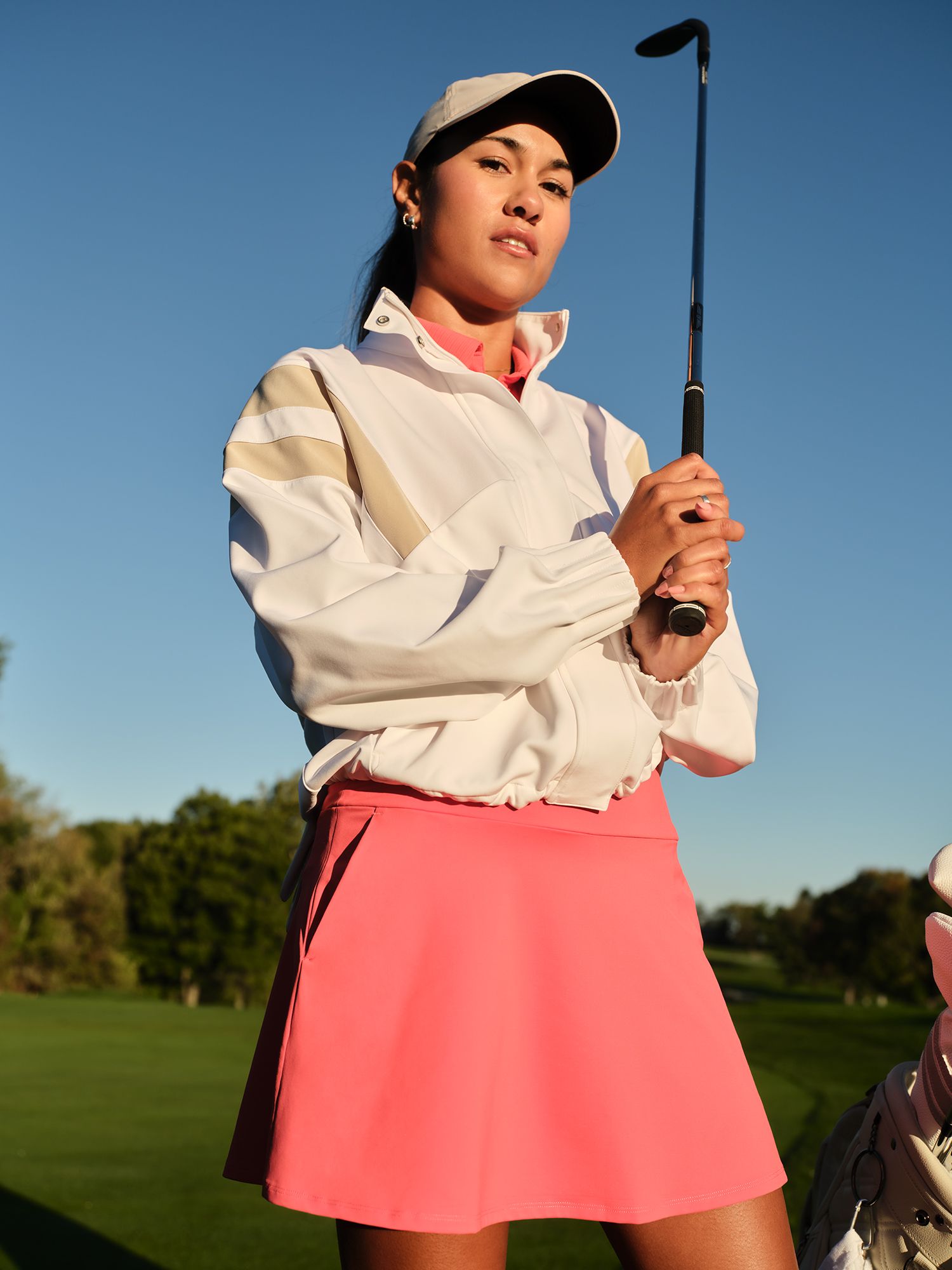 CALIA Women's Golf Perforated Ponytail Hat product image