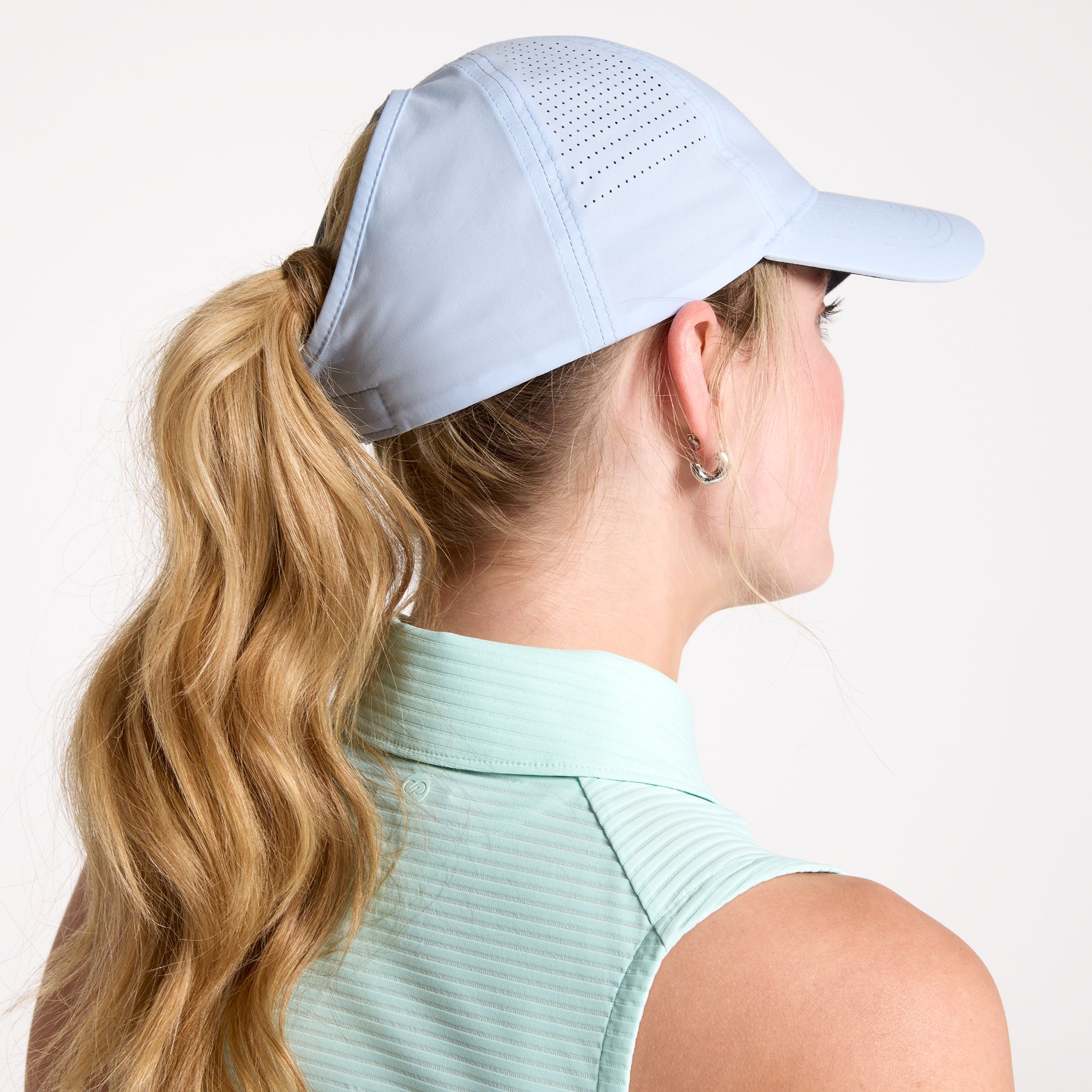 CALIA Women's Golf Perforated Ponytail Hat product image