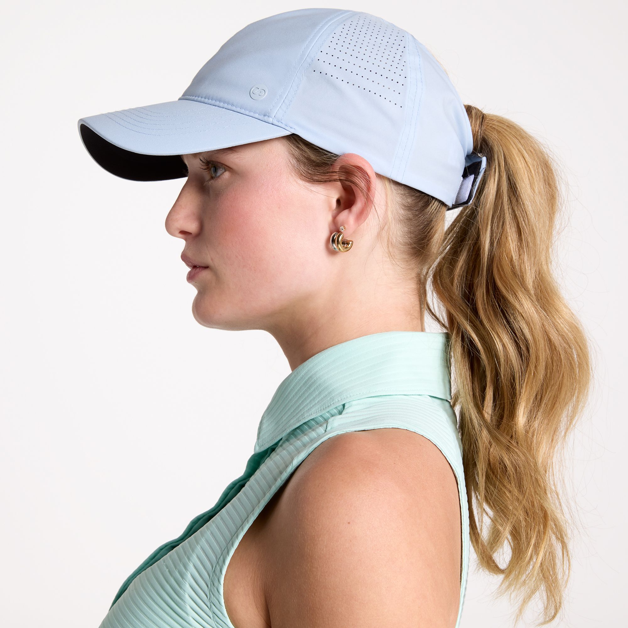 CALIA Women's Golf Perforated Ponytail Hat product image