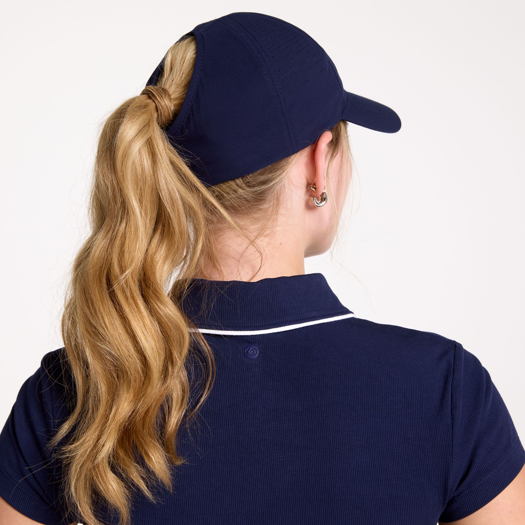 CALIA Women's Golf Perforated Ponytail Hat product image