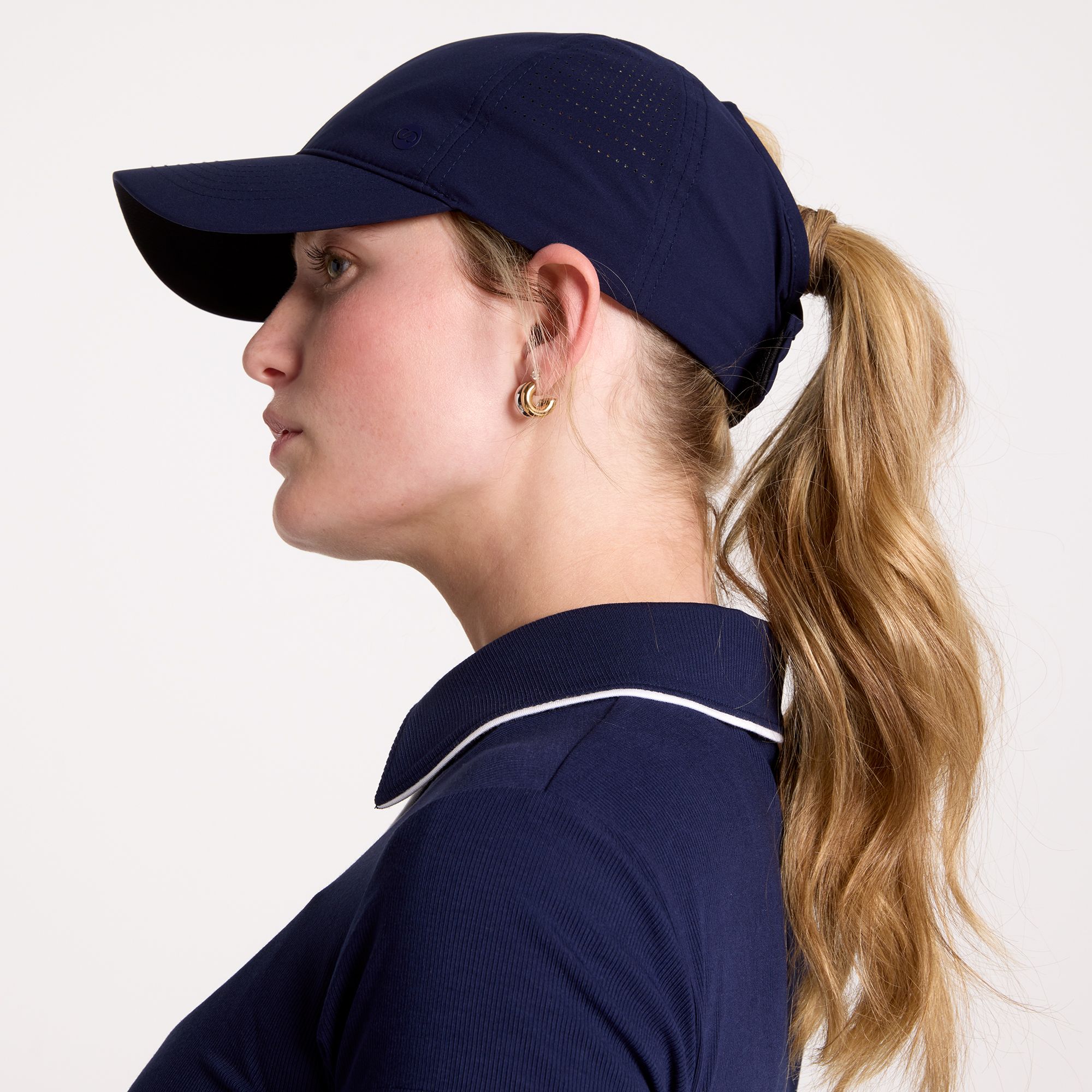 CALIA Women's Golf Perforated Ponytail Hat product image