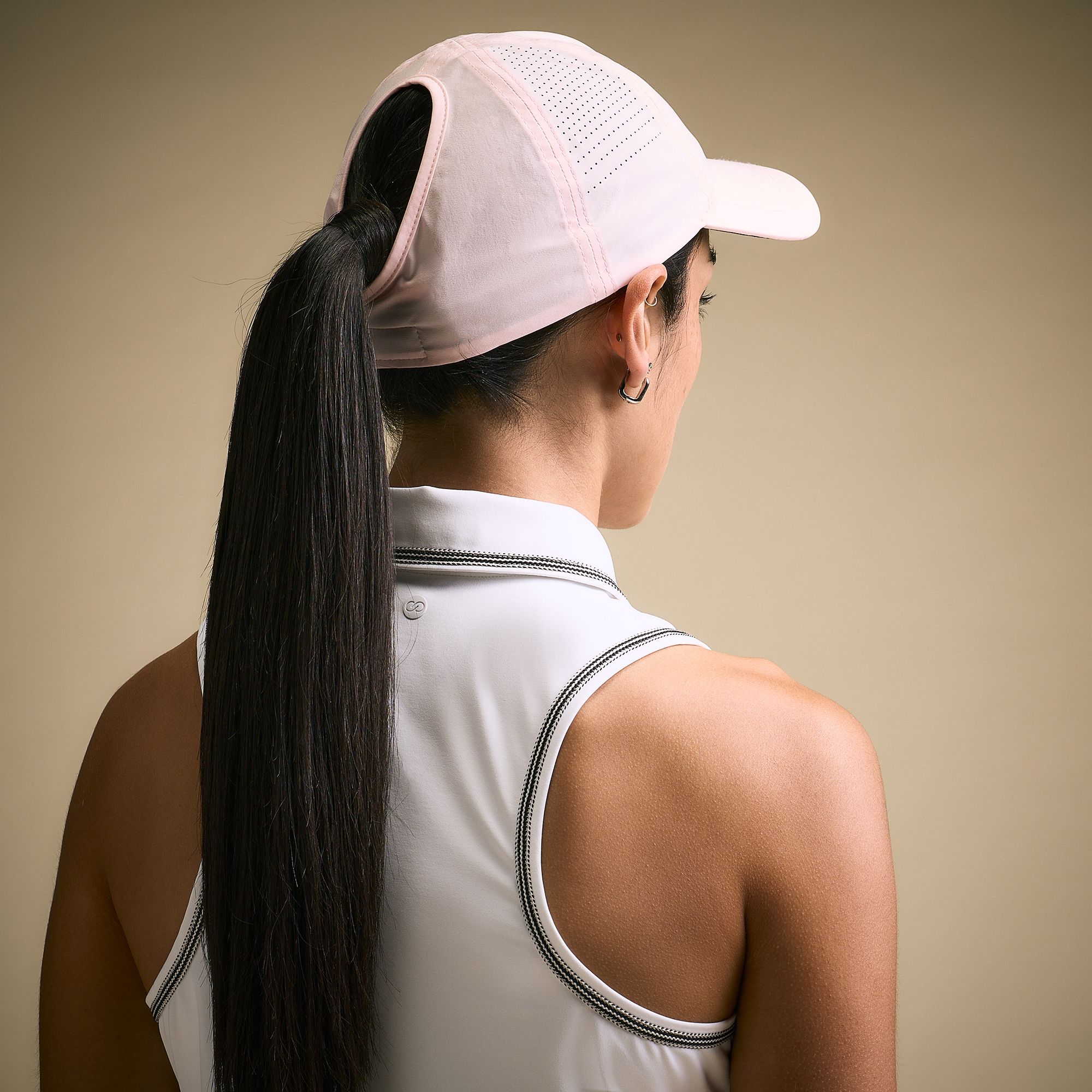 CALIA Women's Golf Perforated Ponytail Hat product image