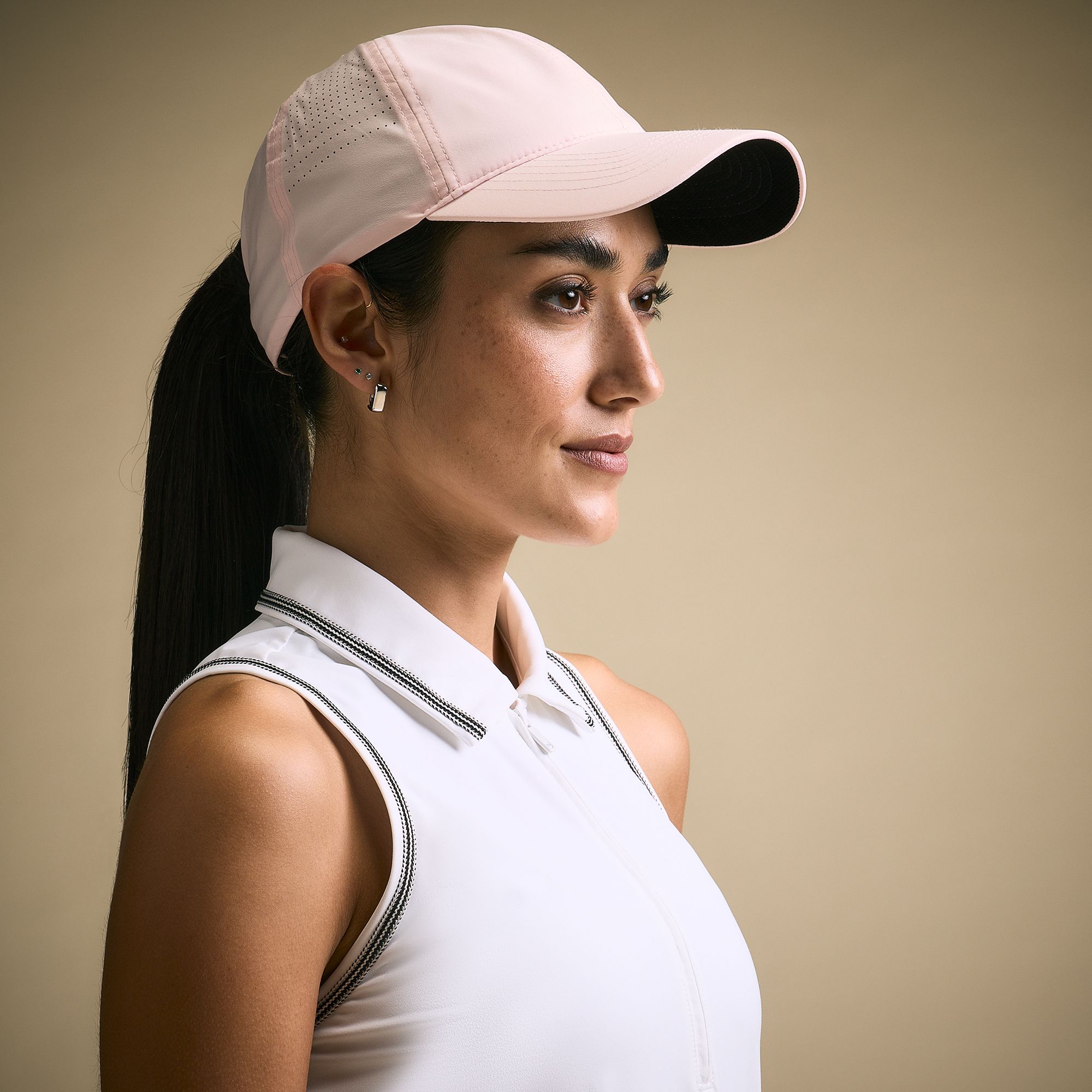 CALIA Women's Golf Perforated Ponytail Hat product image