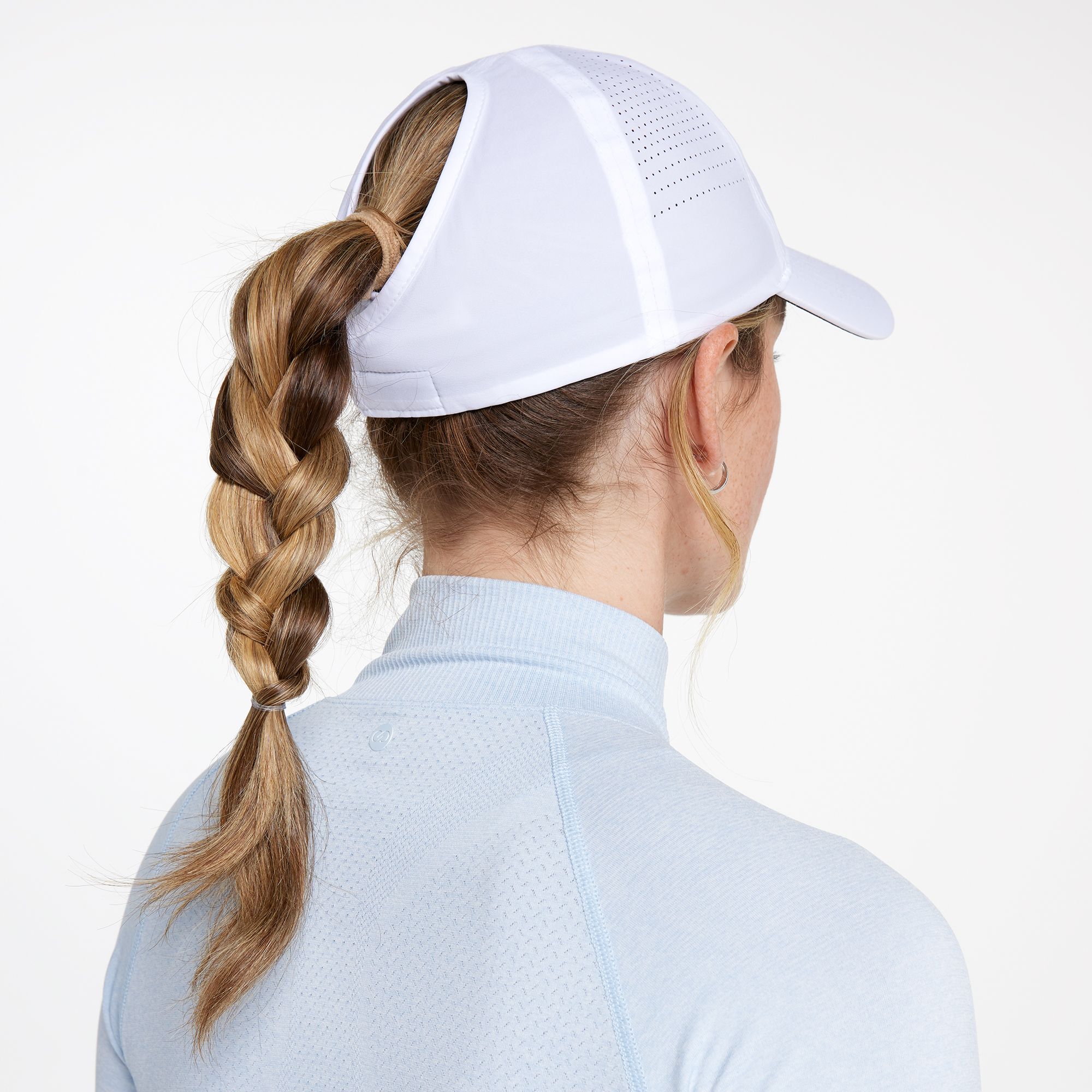 CALIA Women's Golf Perforated Ponytail Hat product image