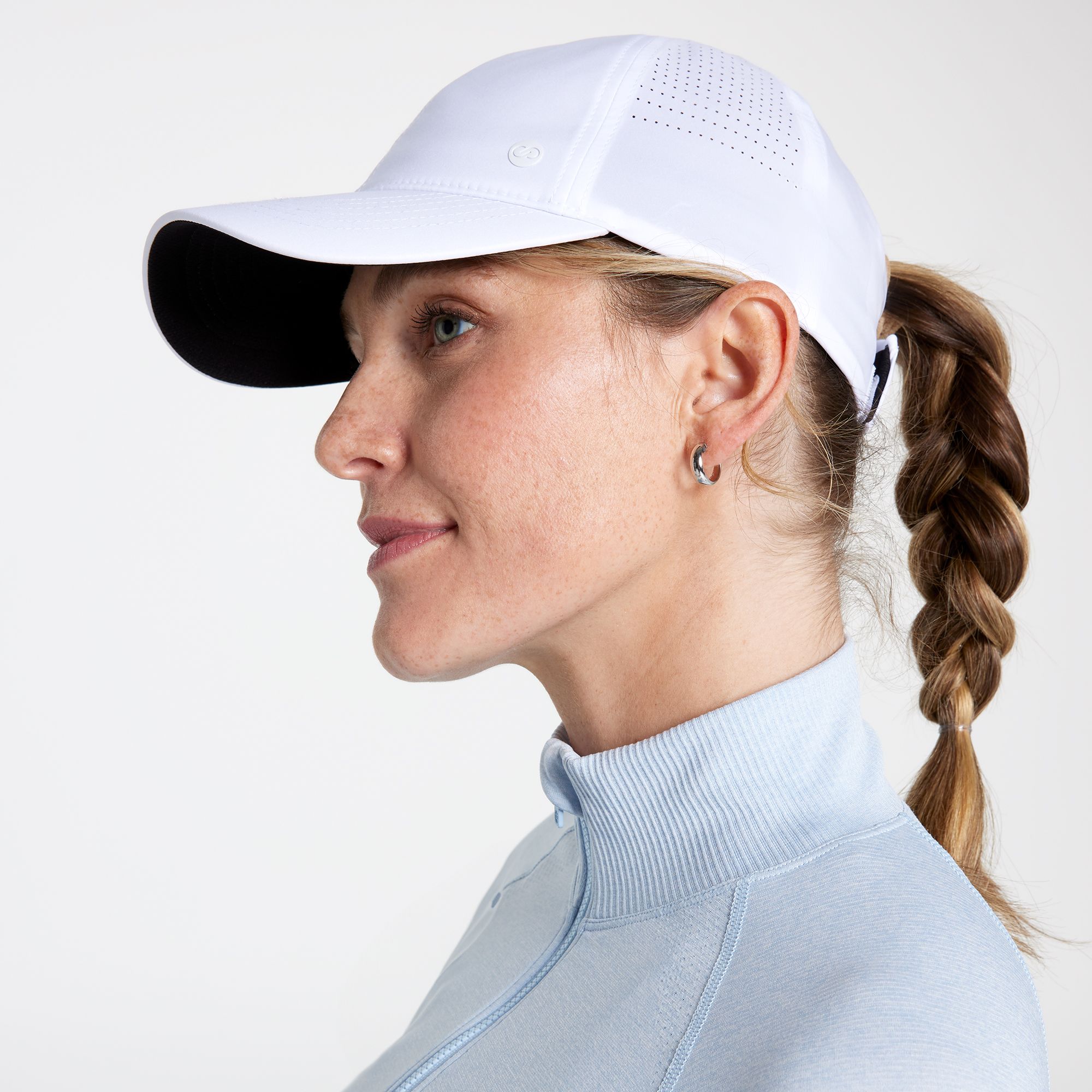 CALIA Women's Golf Perforated Ponytail Hat product image