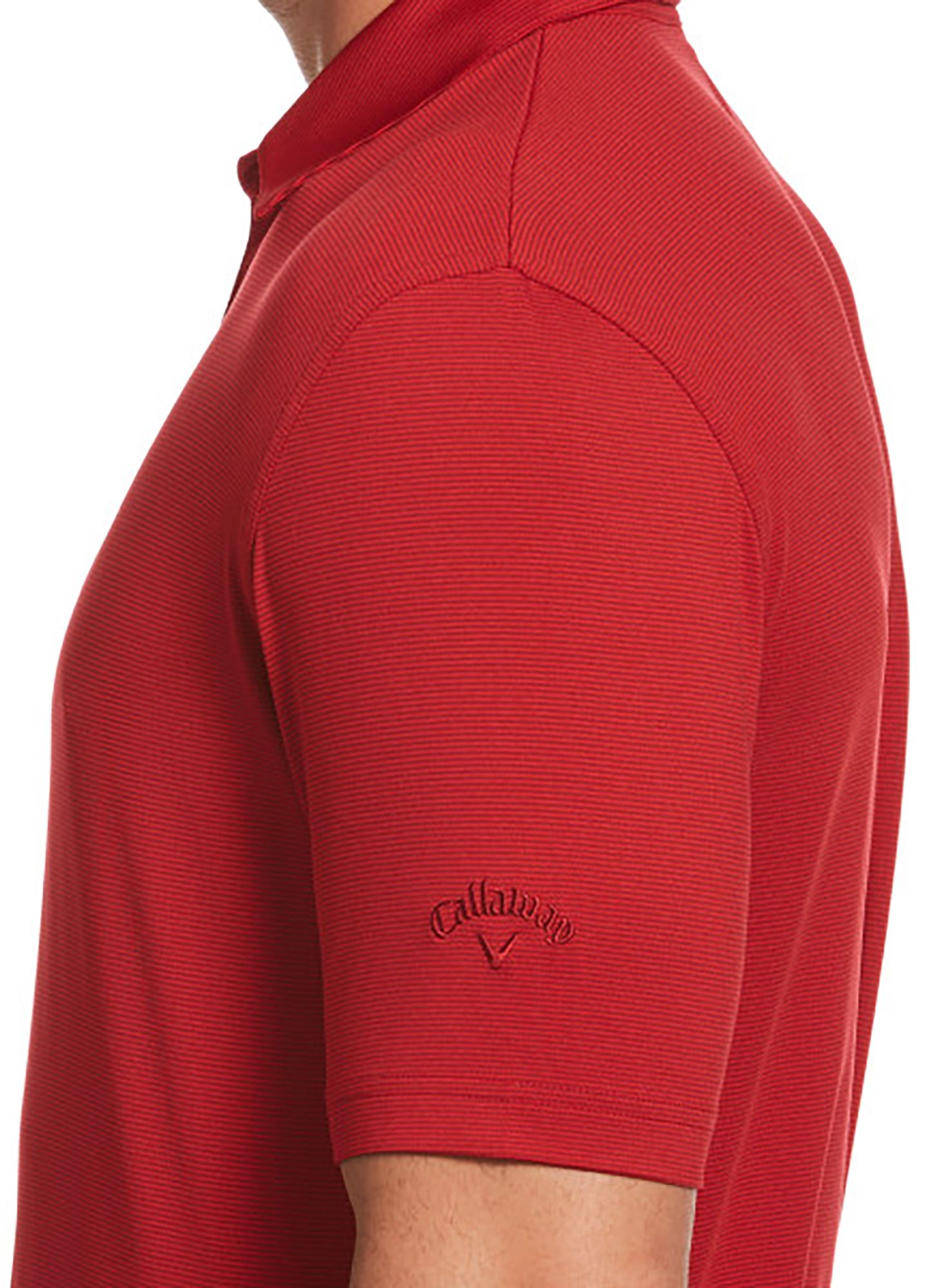 Callaway Men's Pro Spin Fine Line Stripe Short Sleeve Golf Polo product image