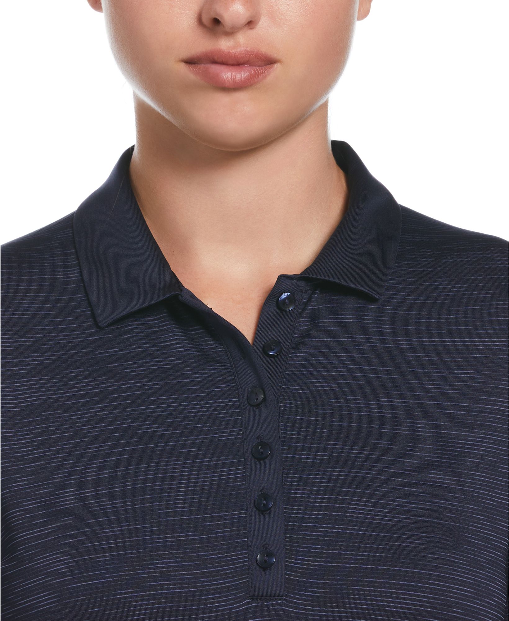 Callaway Women's 3/4 Sleeve Swing Space Dye Golf Polo product image