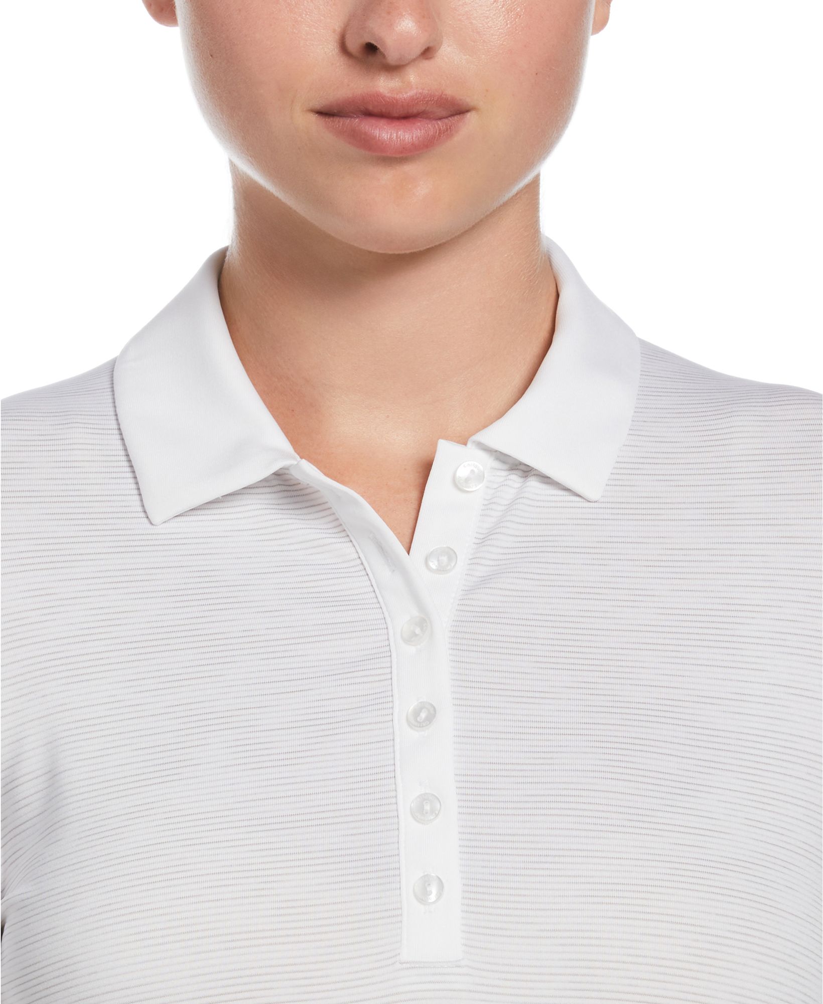 Callaway Women's 3/4 Sleeve Swing Space Dye Golf Polo product image