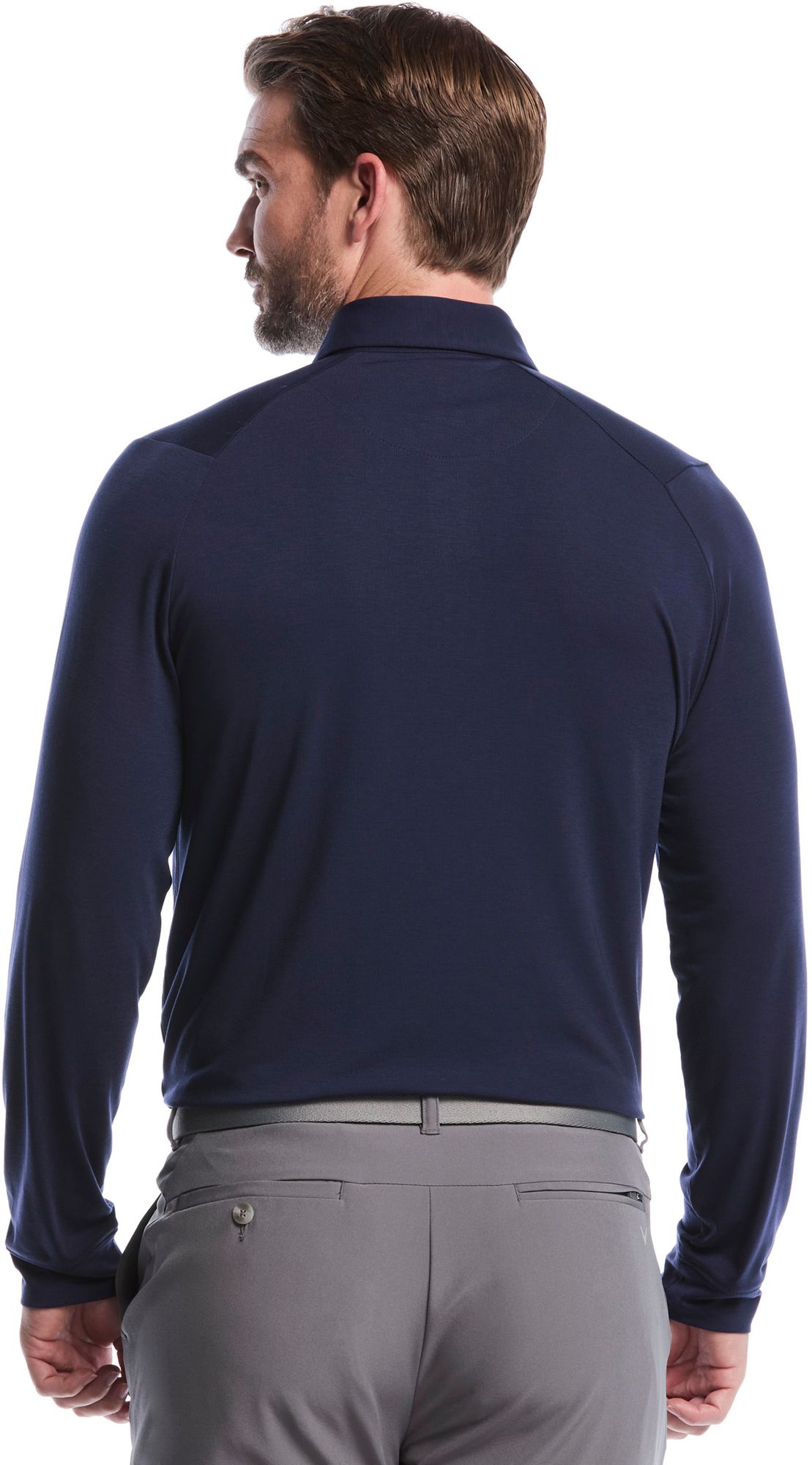 Callaway Men's Soft Touch Long Sleeve Golf Polo Dick's Sporting