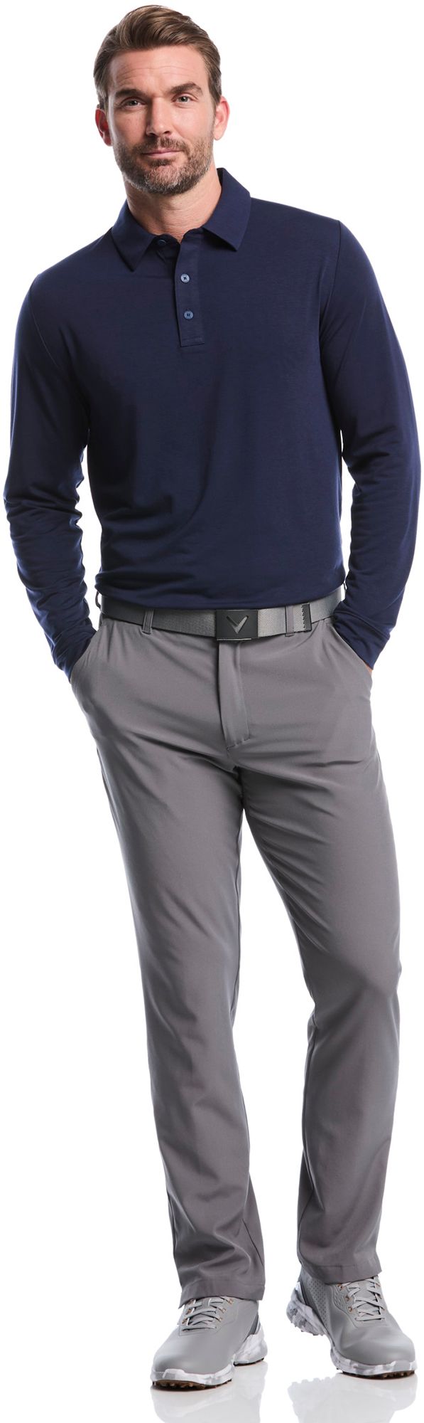 Callaway Men's Soft Touch Long Sleeve Golf Polo product image
