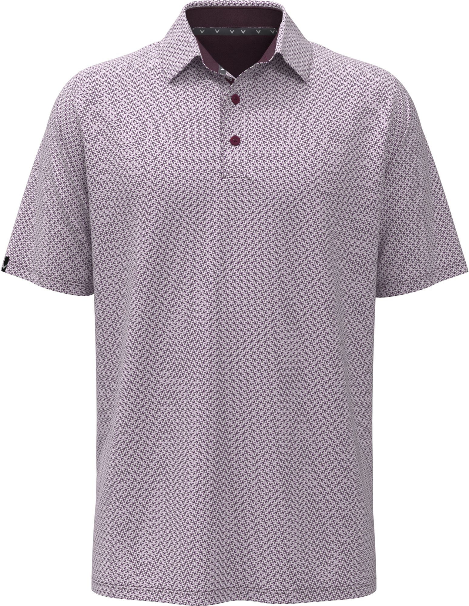 Callaway Men's Textured Chevron Print Golf Polo product image