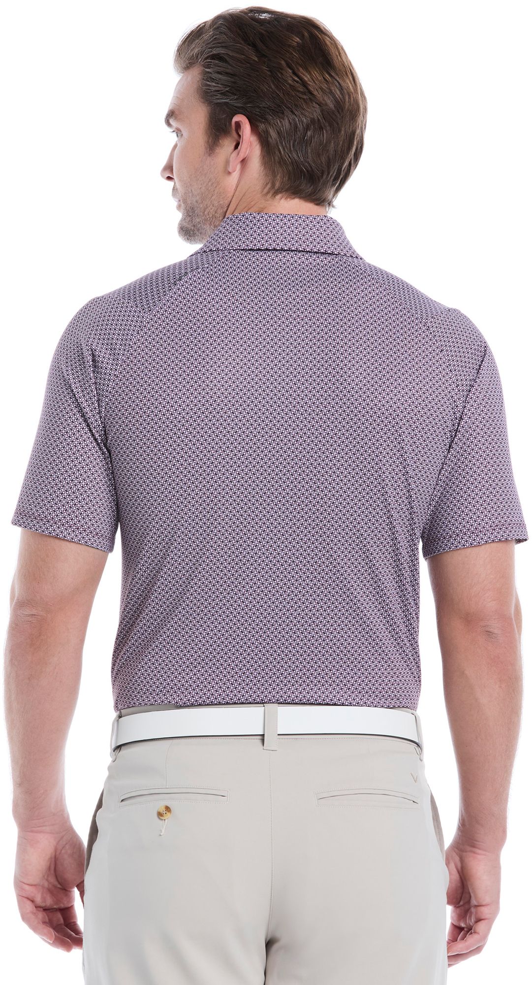 Callaway Men's Textured Chevron Print Golf Polo product image