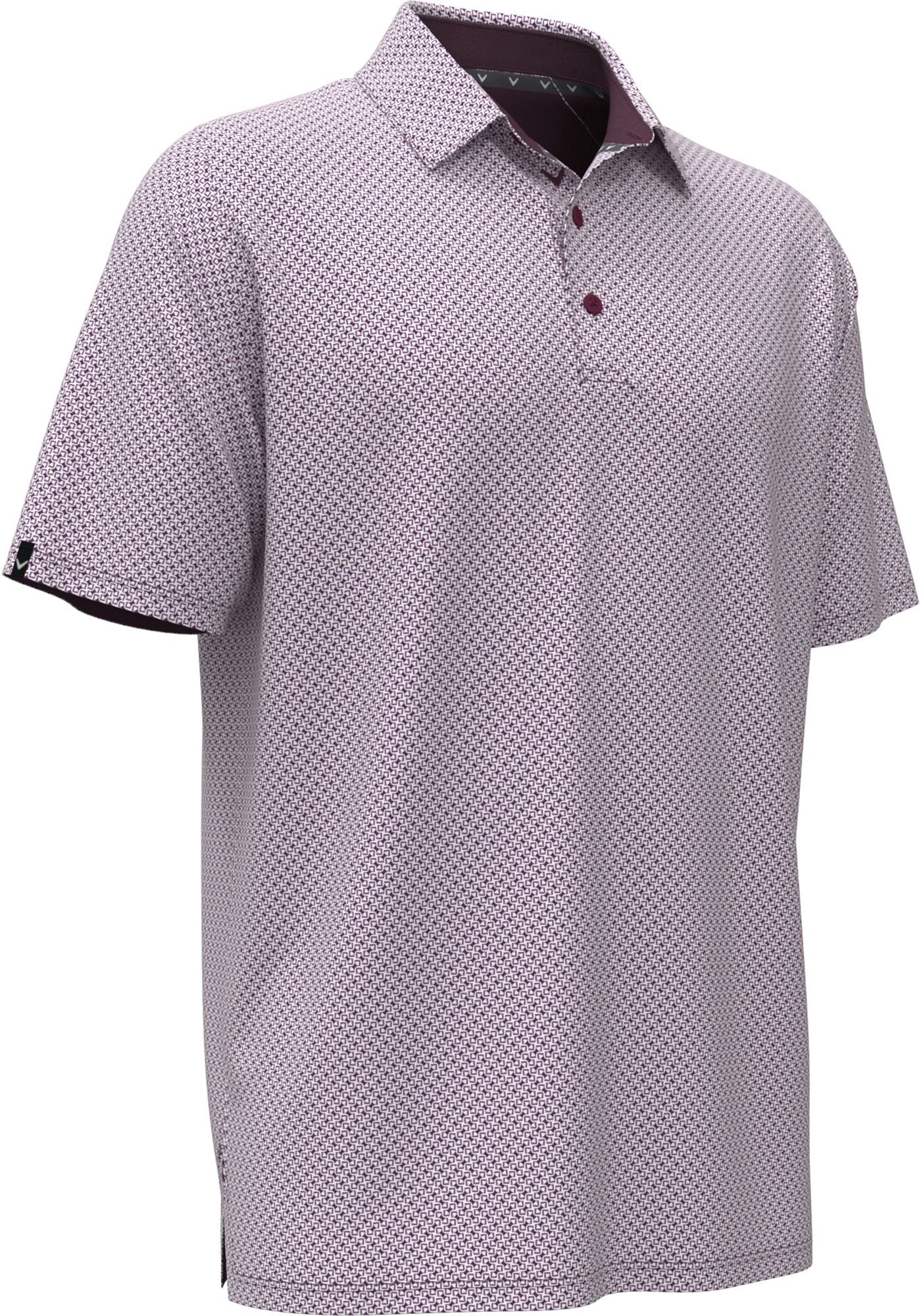 Callaway Men's Textured Chevron Print Golf Polo product image