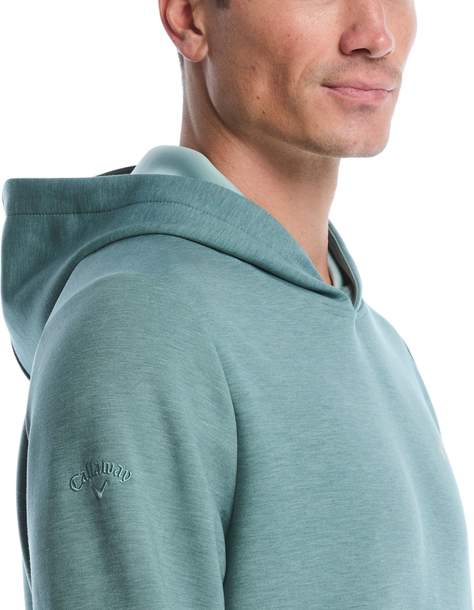 Callaway Men's Heathered Long Sleeve Golf Hoodie product image