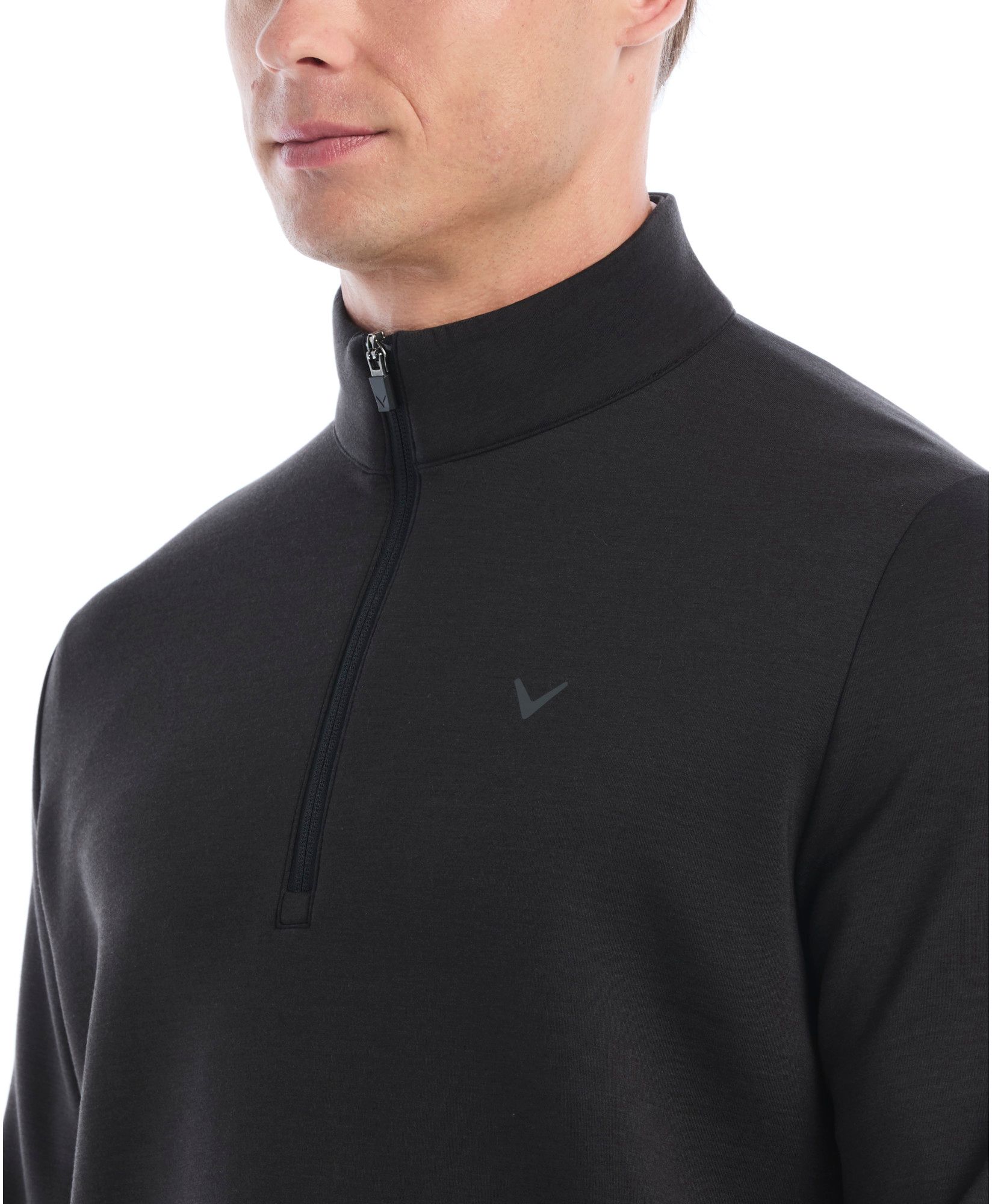 Callaway Men's Long Sleeve Soft Touch Heather Golf ¼ Zip product image
