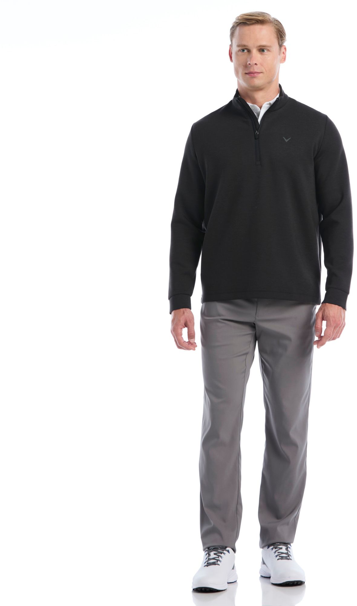 Callaway Men's Long Sleeve Soft Touch Heather Golf ¼ Zip product image