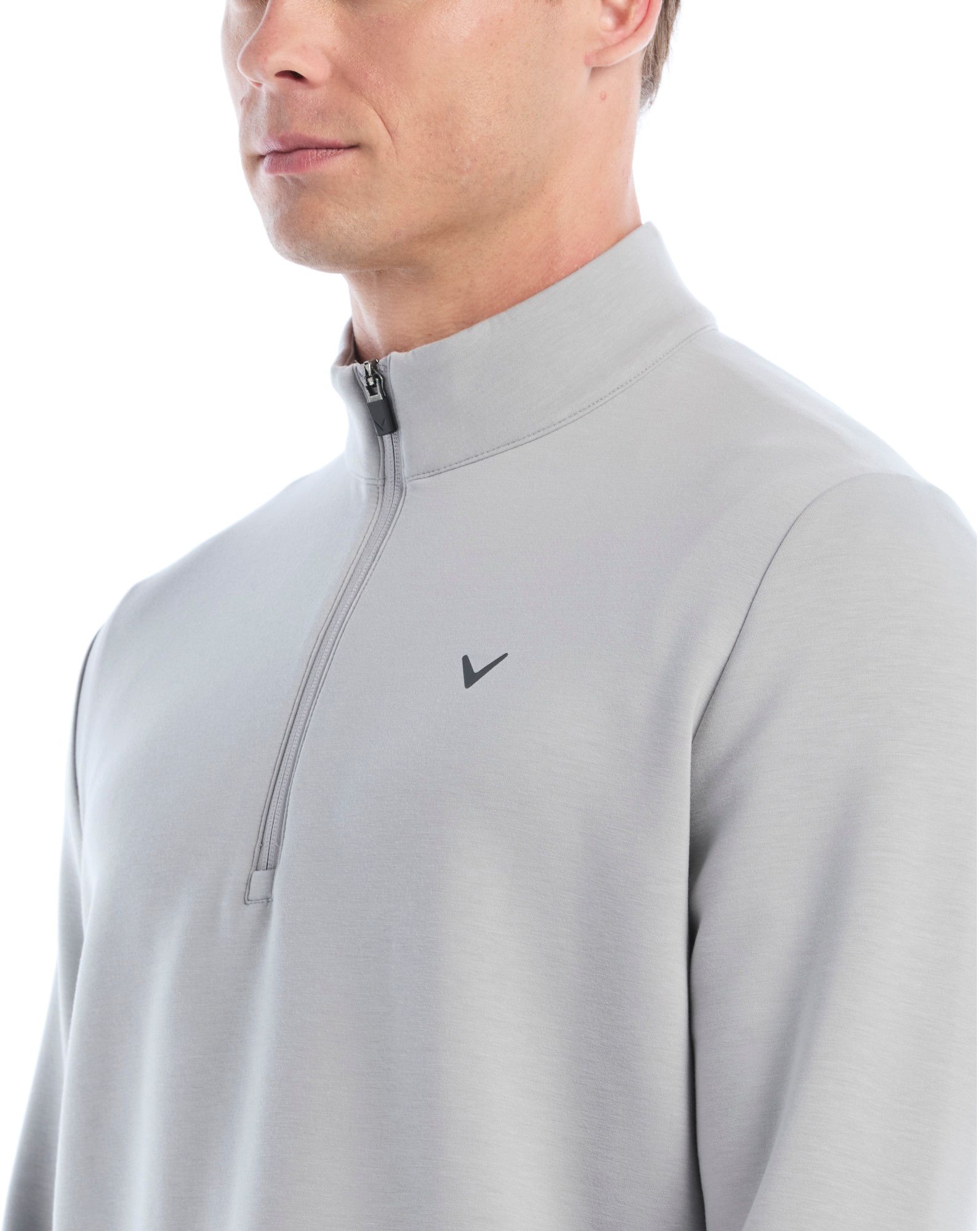 Callaway Men's Long Sleeve Soft Touch Heather Golf ¼ Zip product image