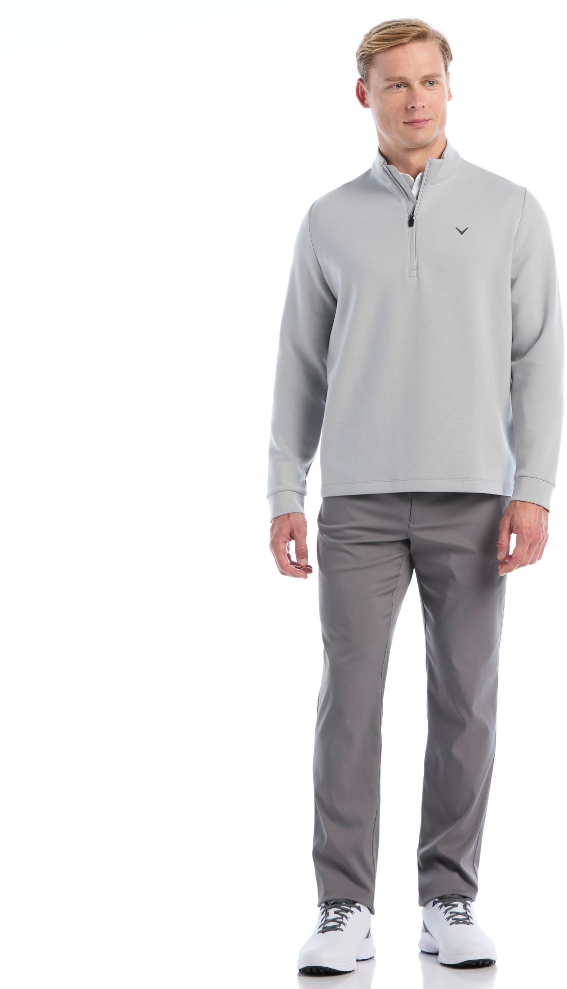 Callaway Men's Long Sleeve Soft Touch Heather Golf ¼ Zip product image