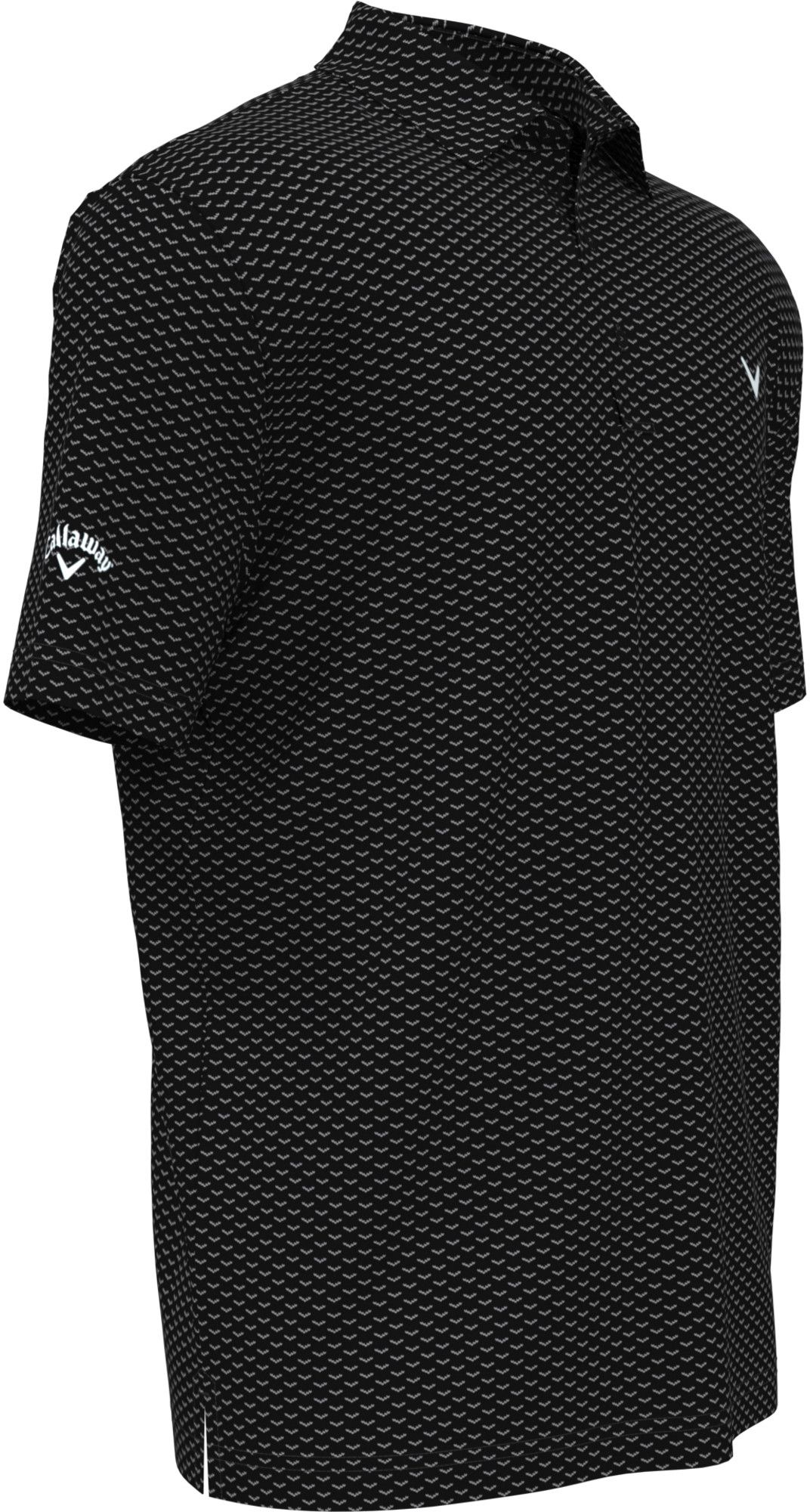 Callaway Men's Pro Spin Chevron Jacquard Short Sleeve Golf Polo product image