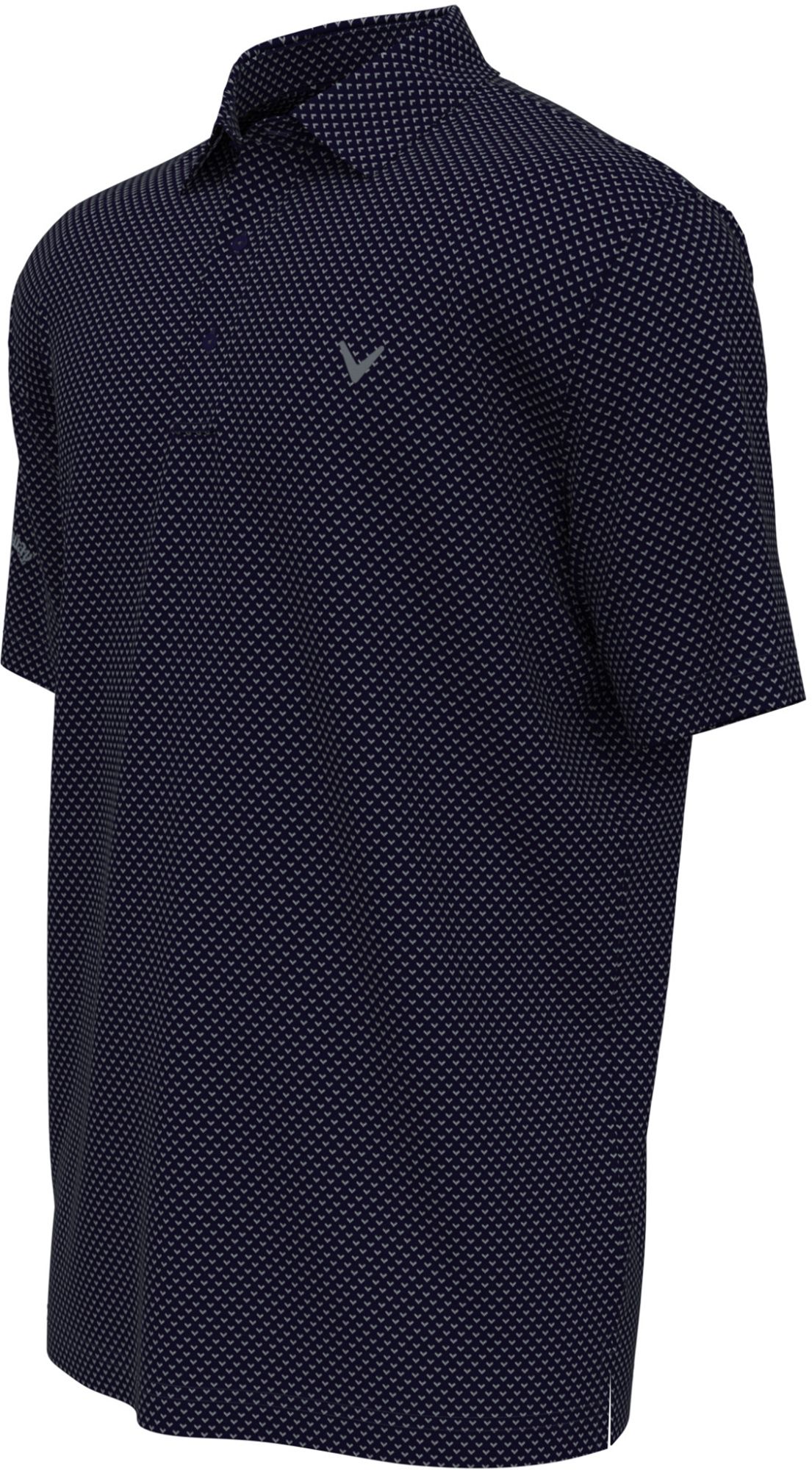 Callaway Men's Pro Spin Chevron Jacquard Short Sleeve Golf Polo product image