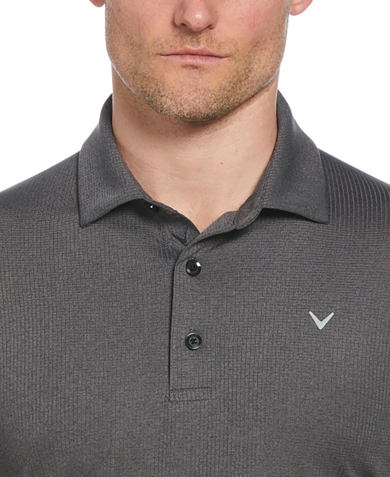 Callaway Men's Ventilated Classic Jacquard Golf Polo product image