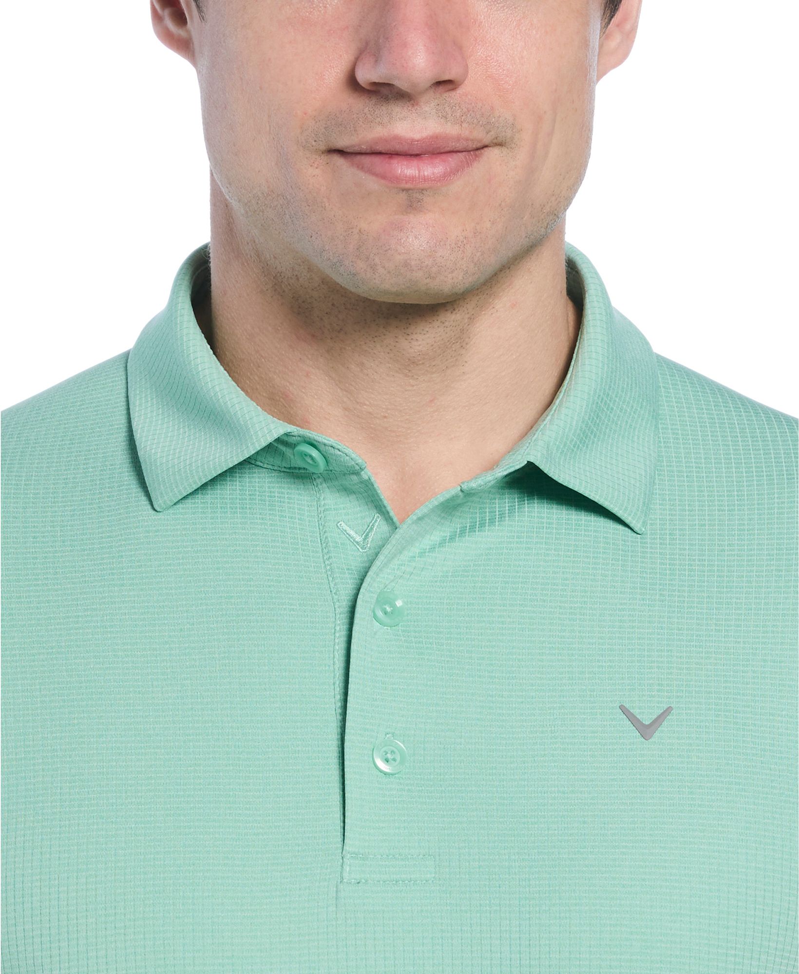 Callaway Men's Ventilated Classic Jacquard Golf Polo product image